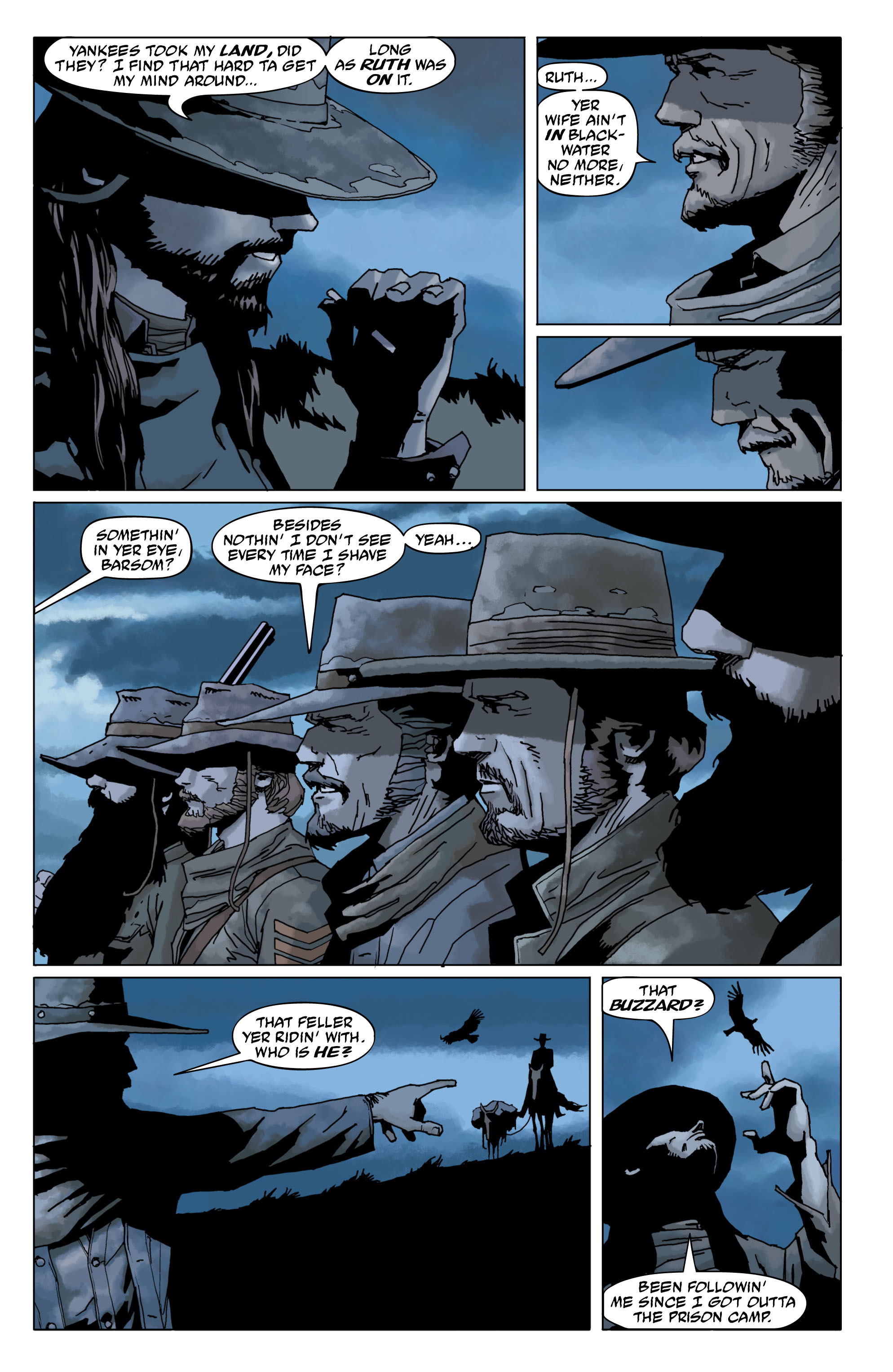 Hellblazer Issue #211 - Page 26