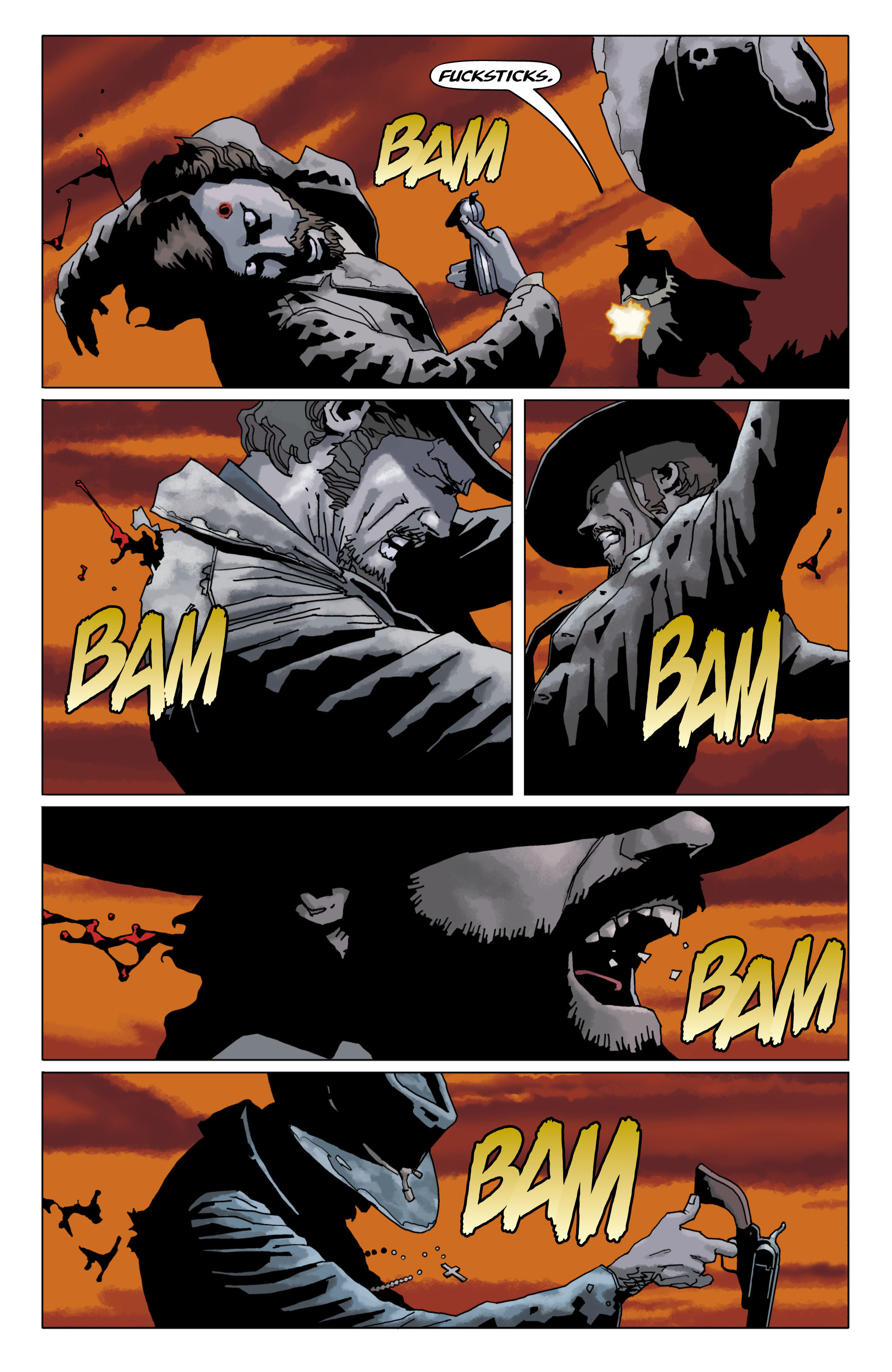 Hellblazer Issue #211 - Page 28