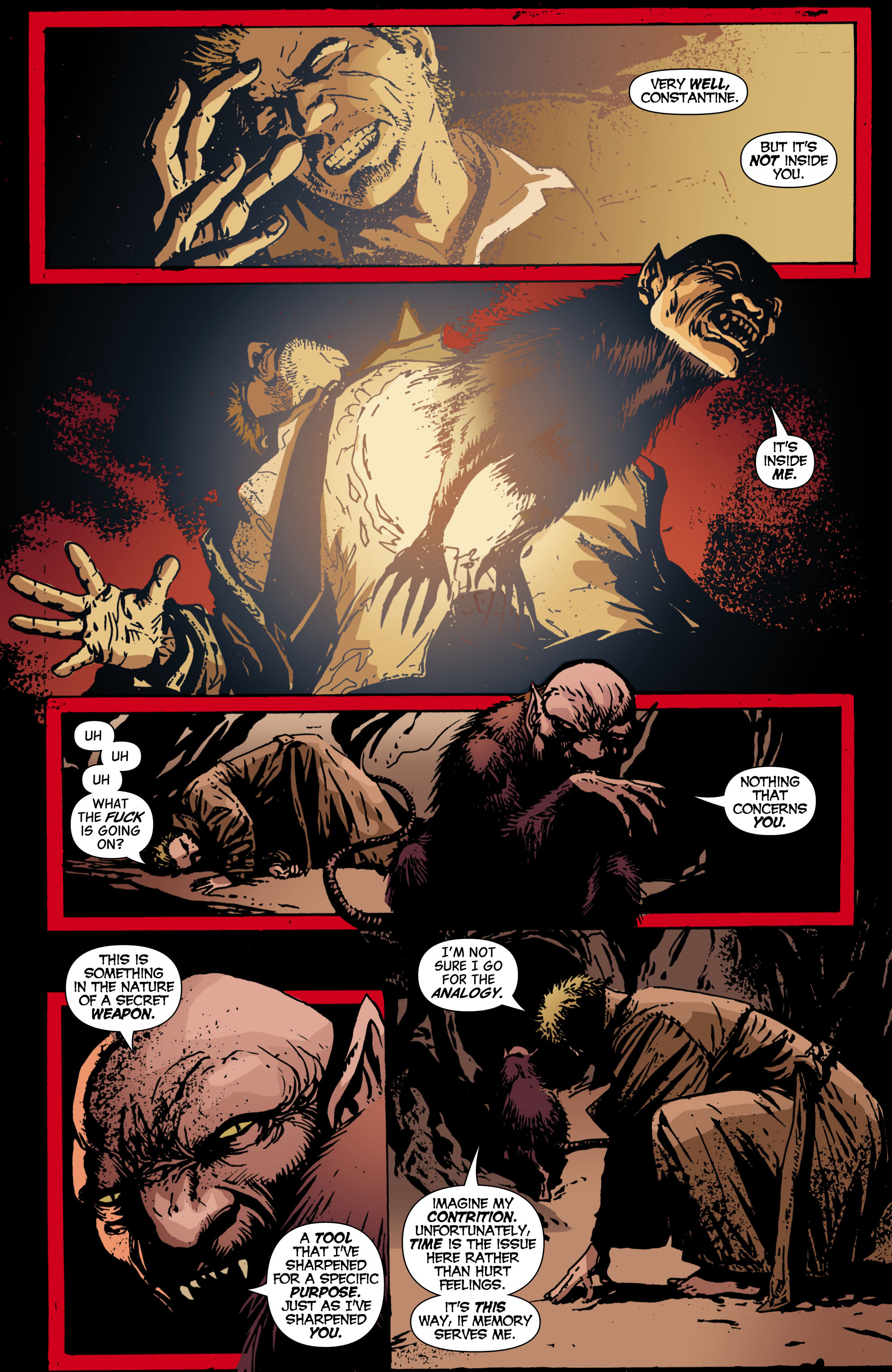 Hellblazer Issue #211 - Page 3