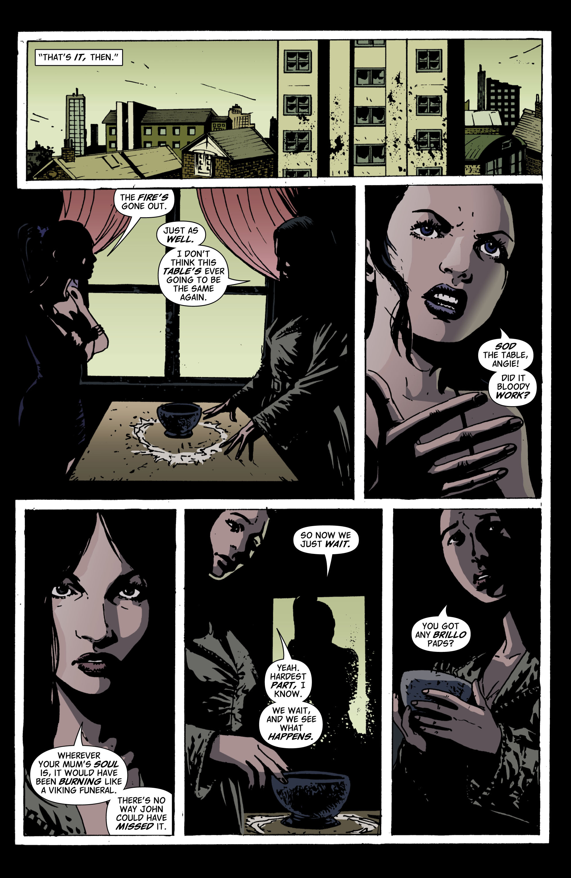 Hellblazer Issue #211 - Page 5