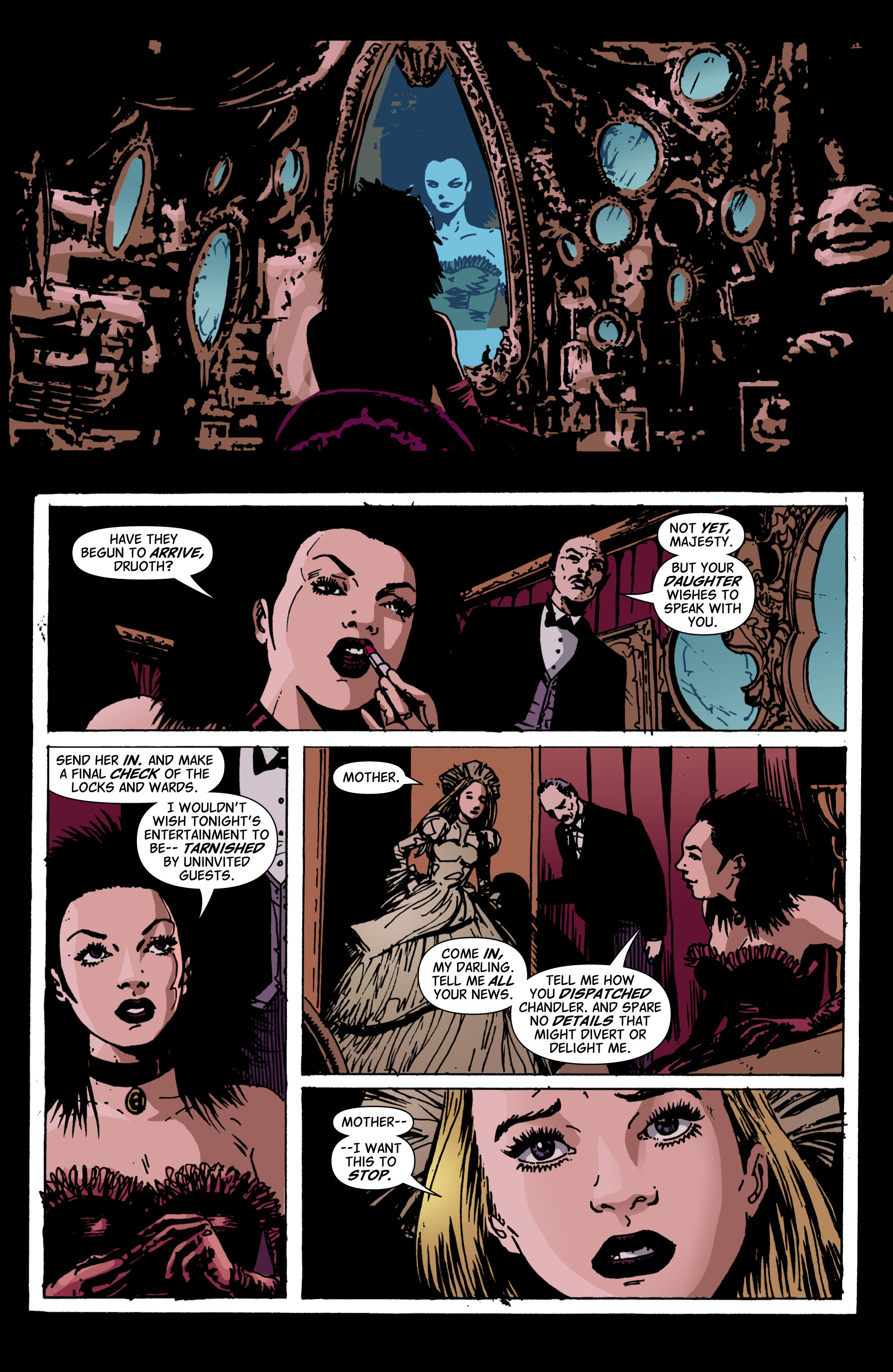 Hellblazer Issue #211 - Page 6