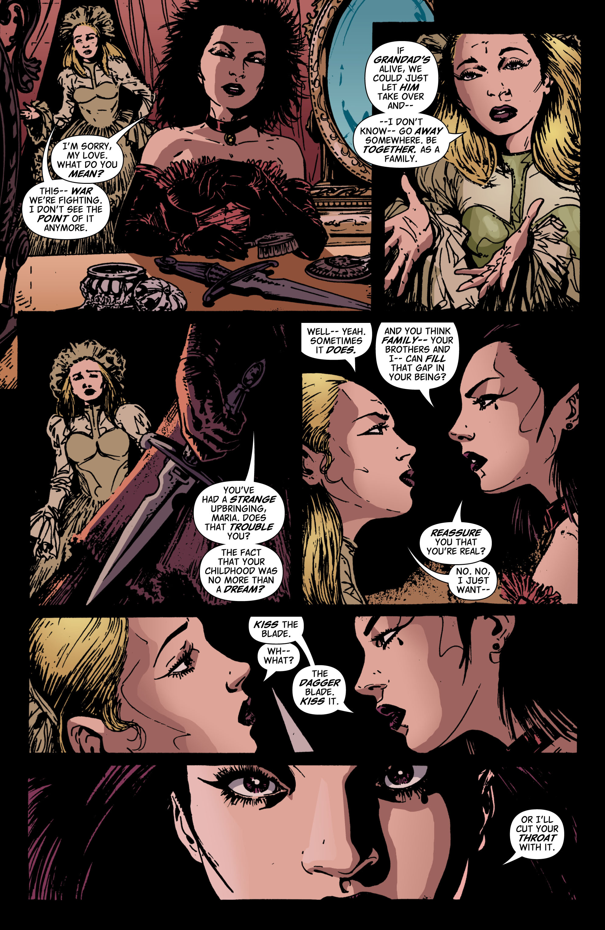 Hellblazer Issue #211 - Page 7