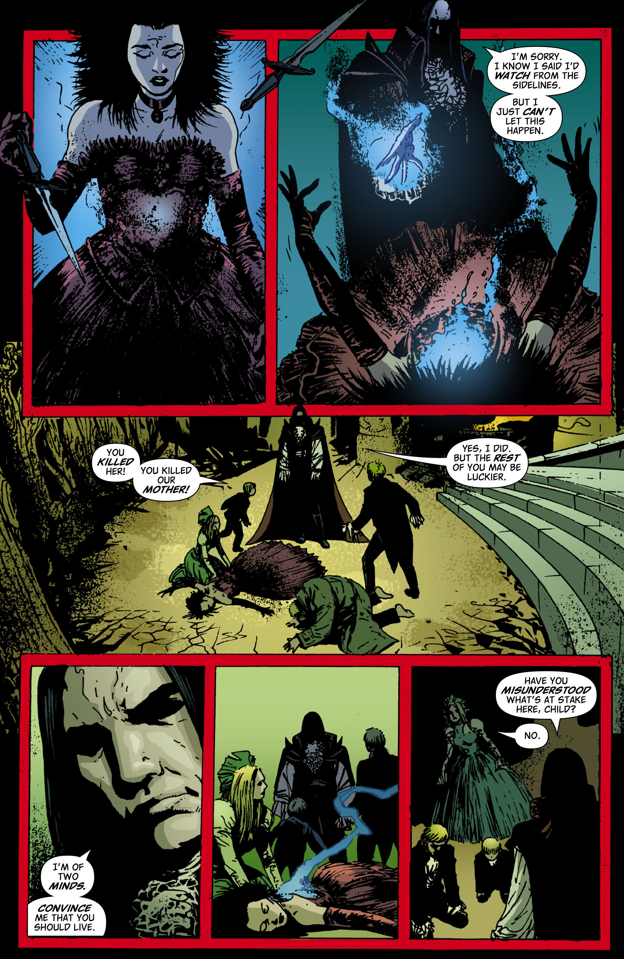 Hellblazer Issue #212 - Page 17