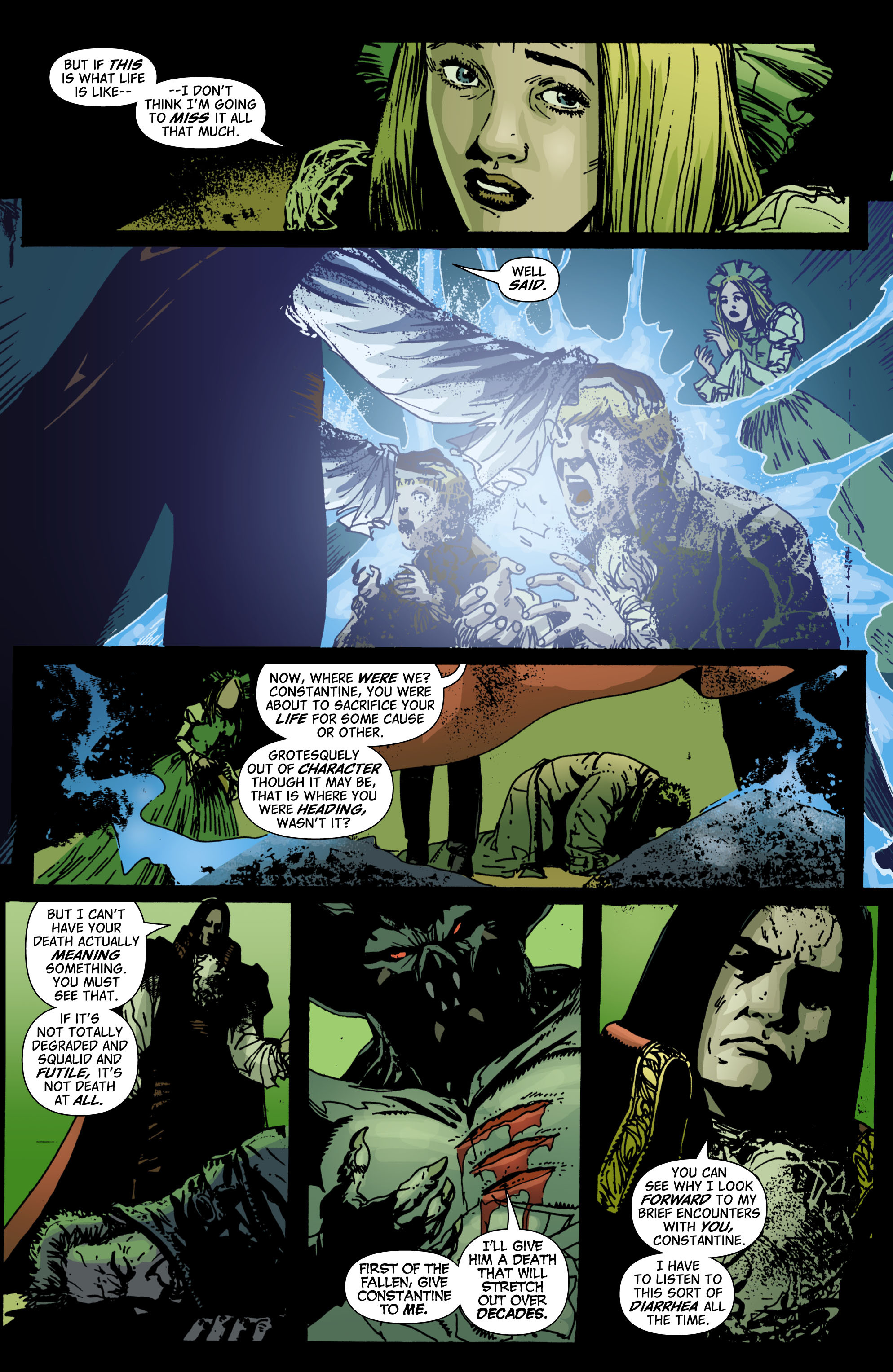 Hellblazer Issue #212 - Page 18