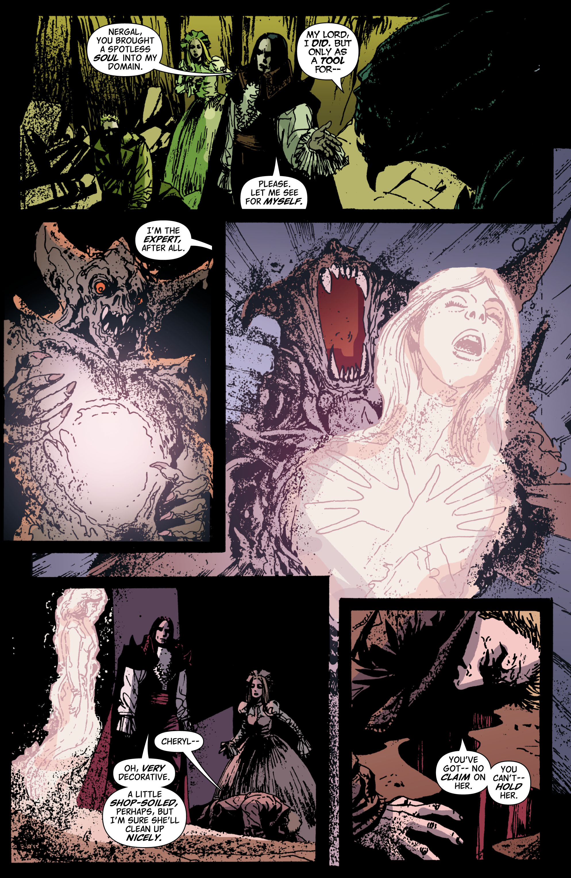Hellblazer Issue #212 - Page 19