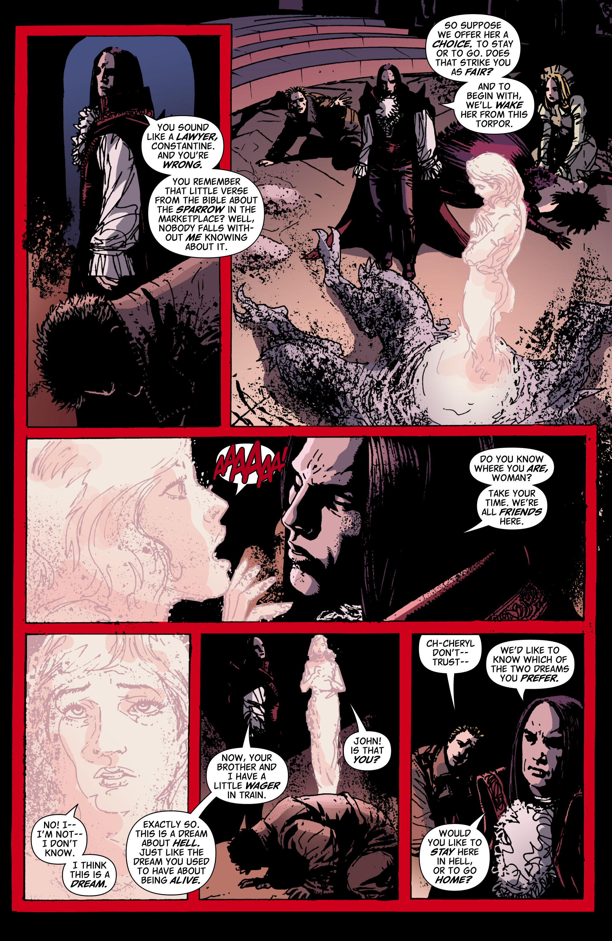 Hellblazer Issue #212 - Page 20