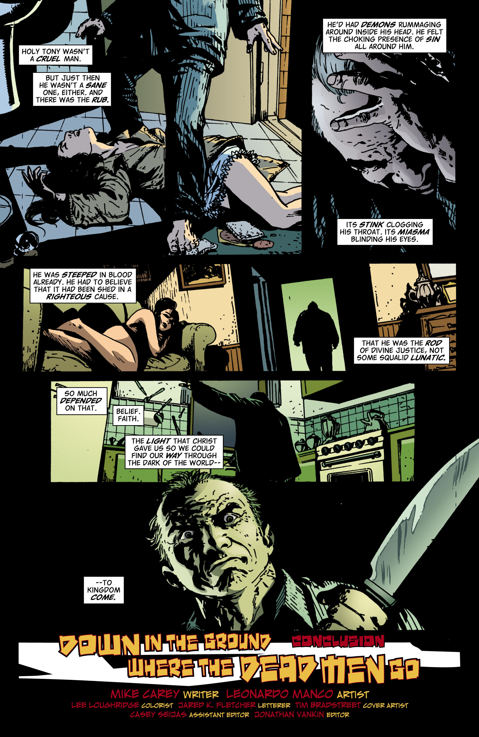 Hellblazer Issue #212 - Page 3