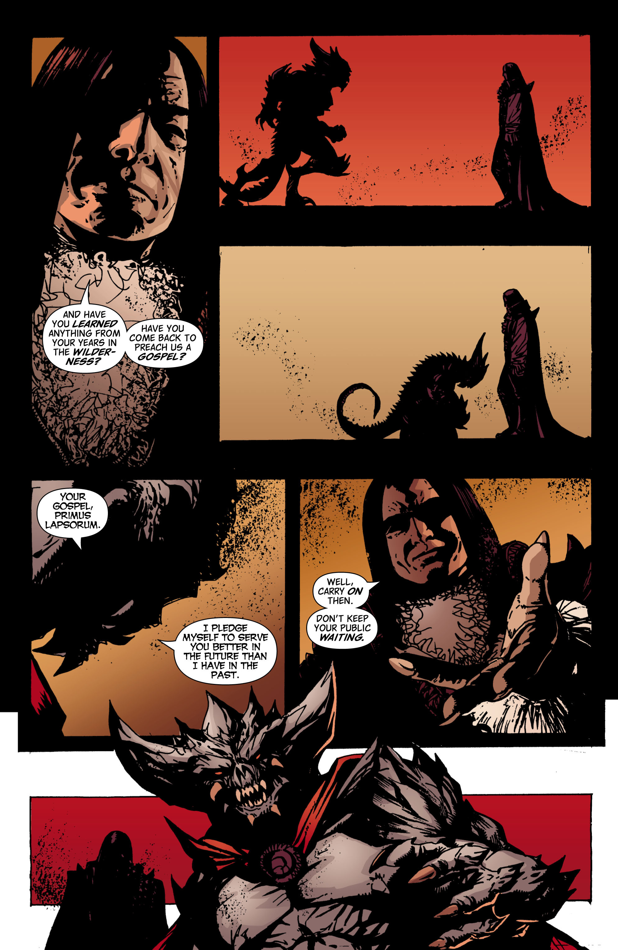 Hellblazer Issue #212 - Page 5