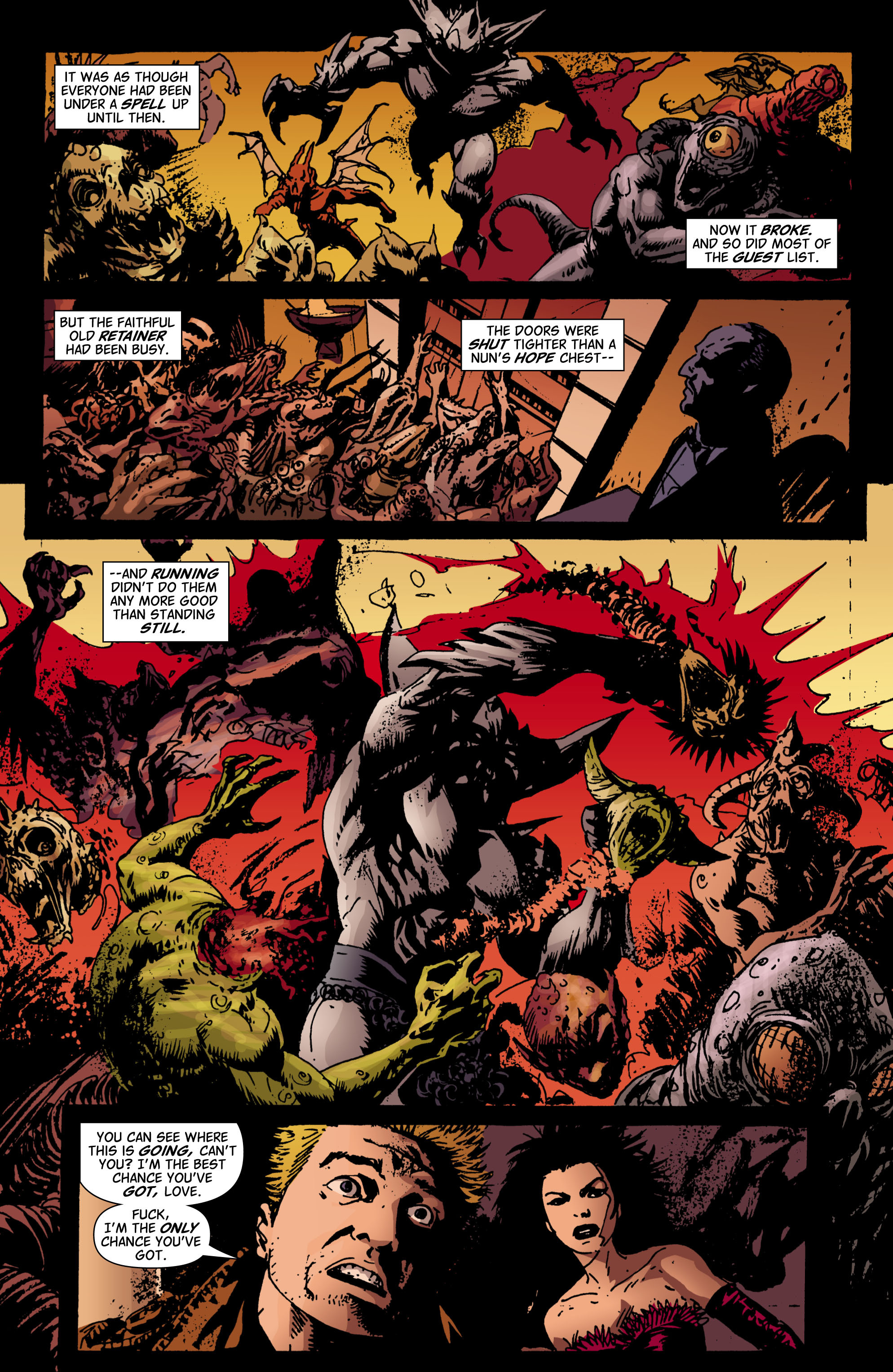 Hellblazer Issue #212 - Page 6