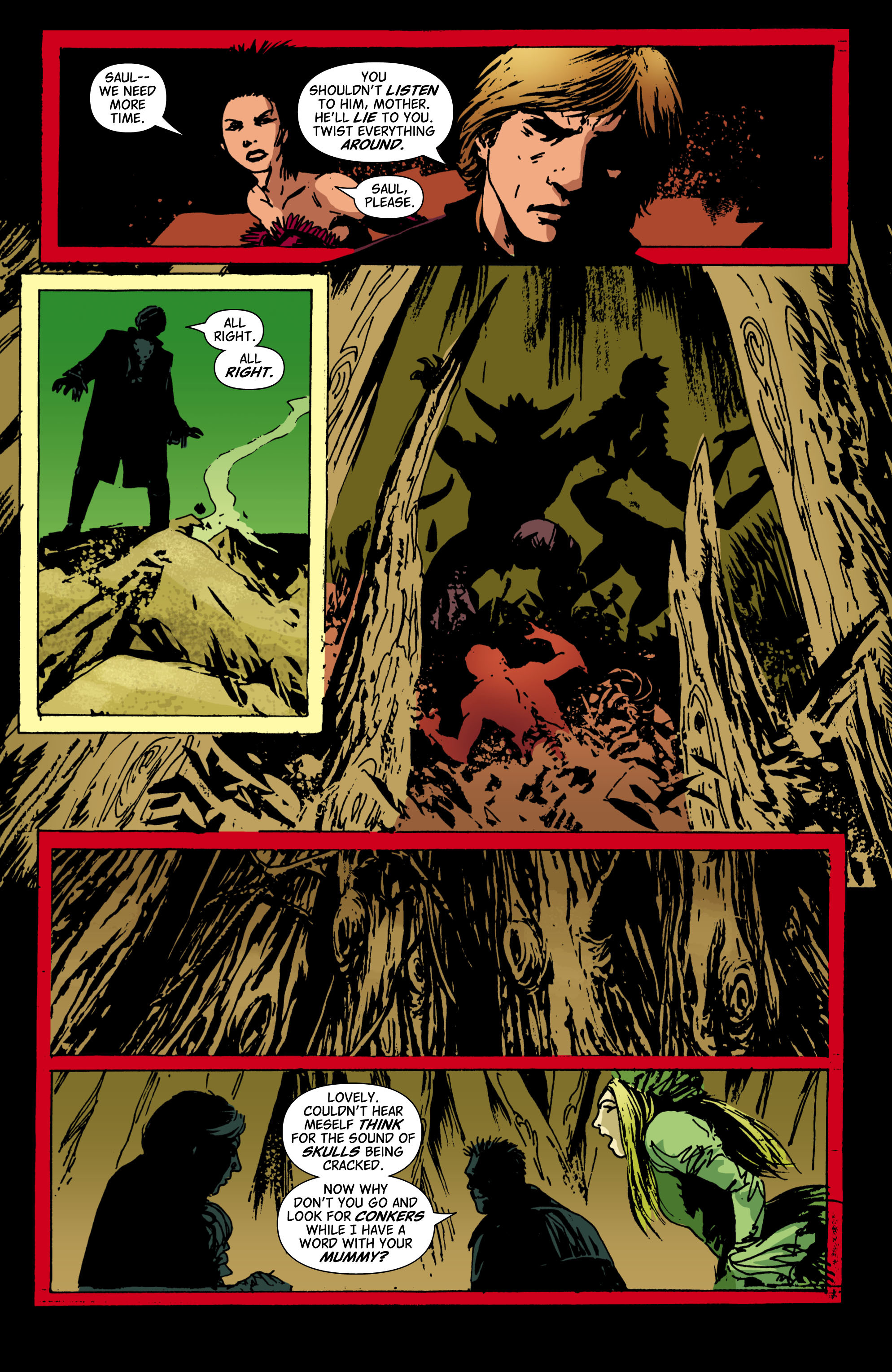 Hellblazer Issue #212 - Page 7