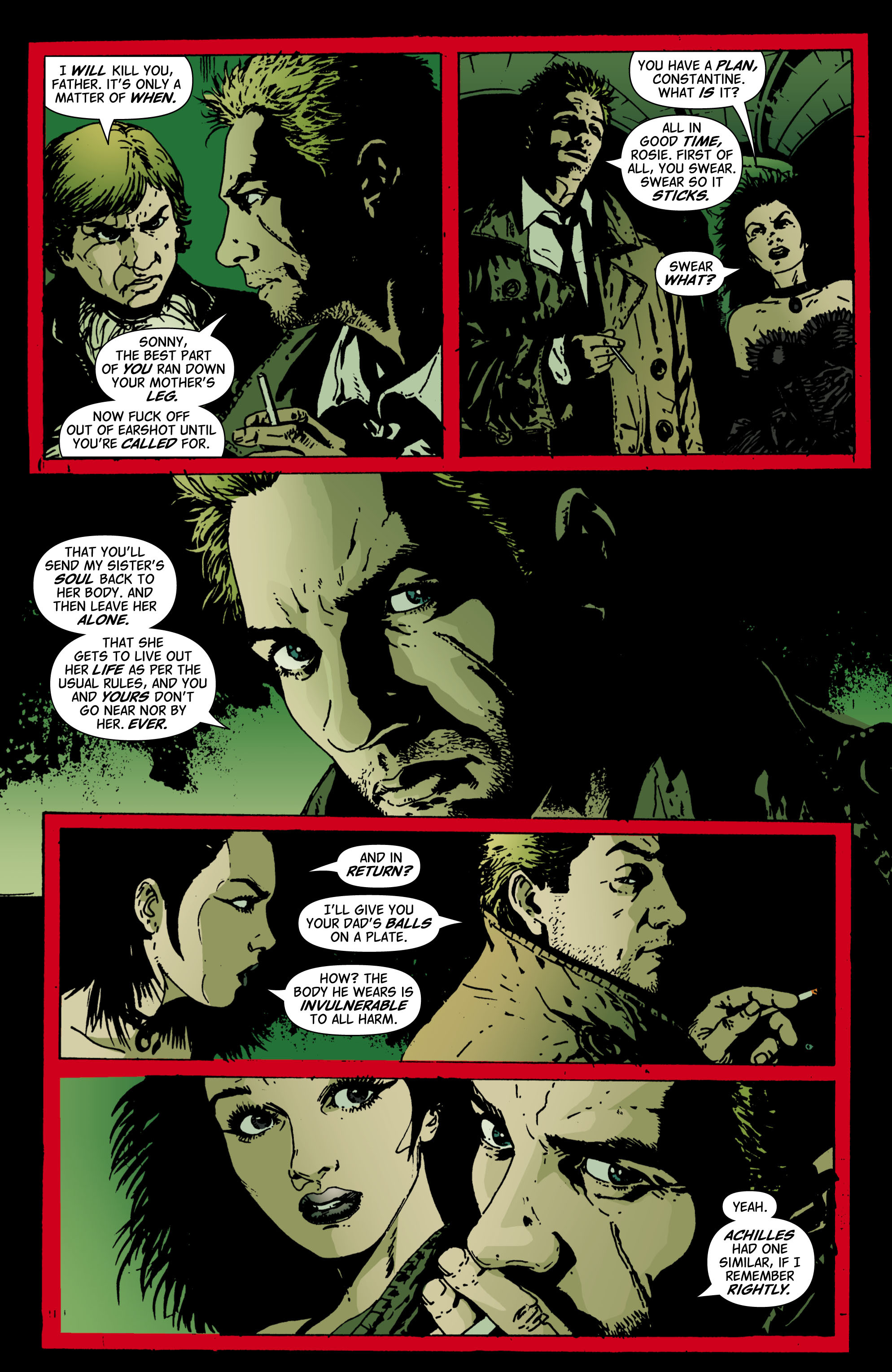 Hellblazer Issue #212 - Page 8
