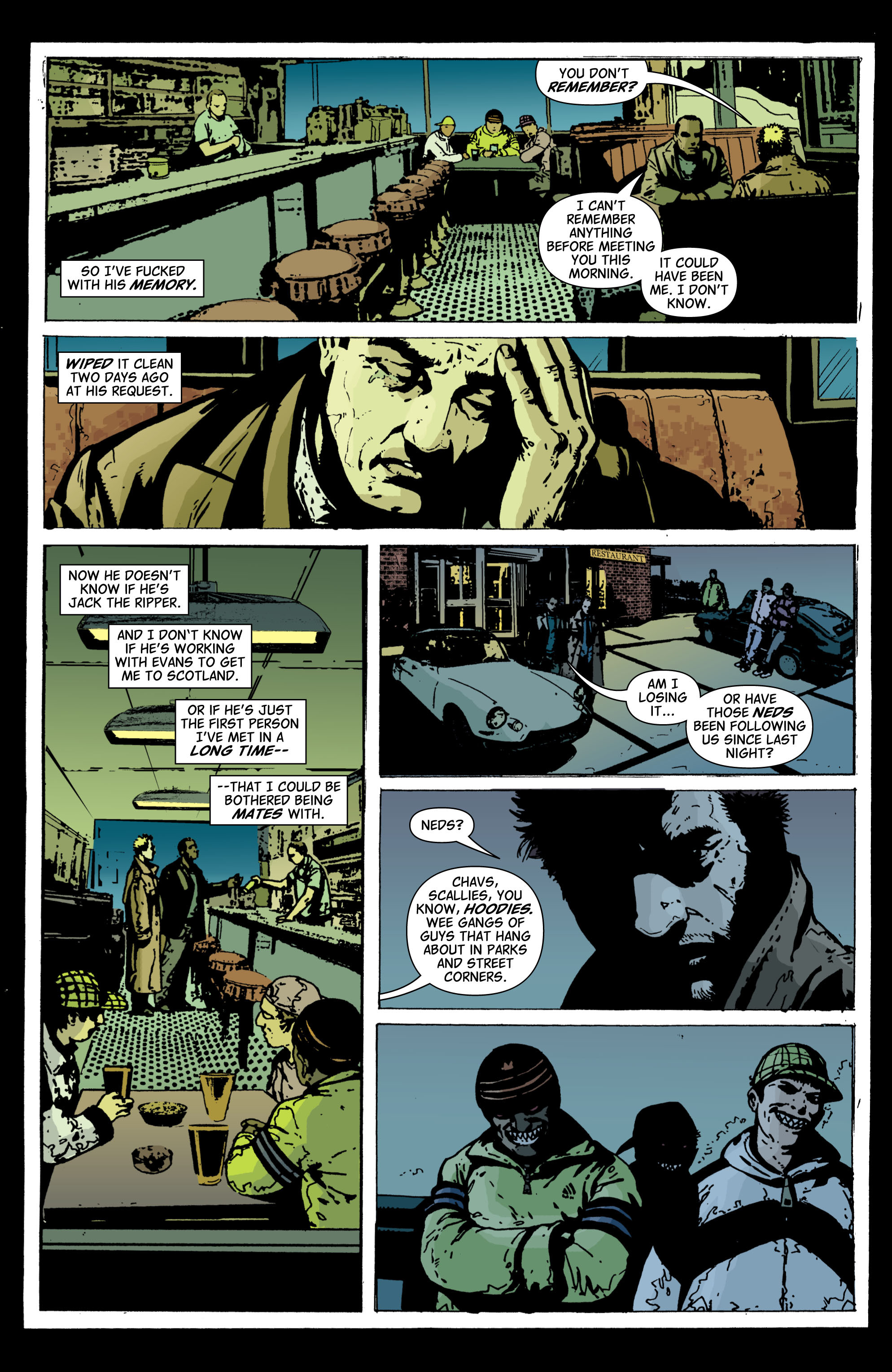 Hellblazer Issue #217 - Page 11