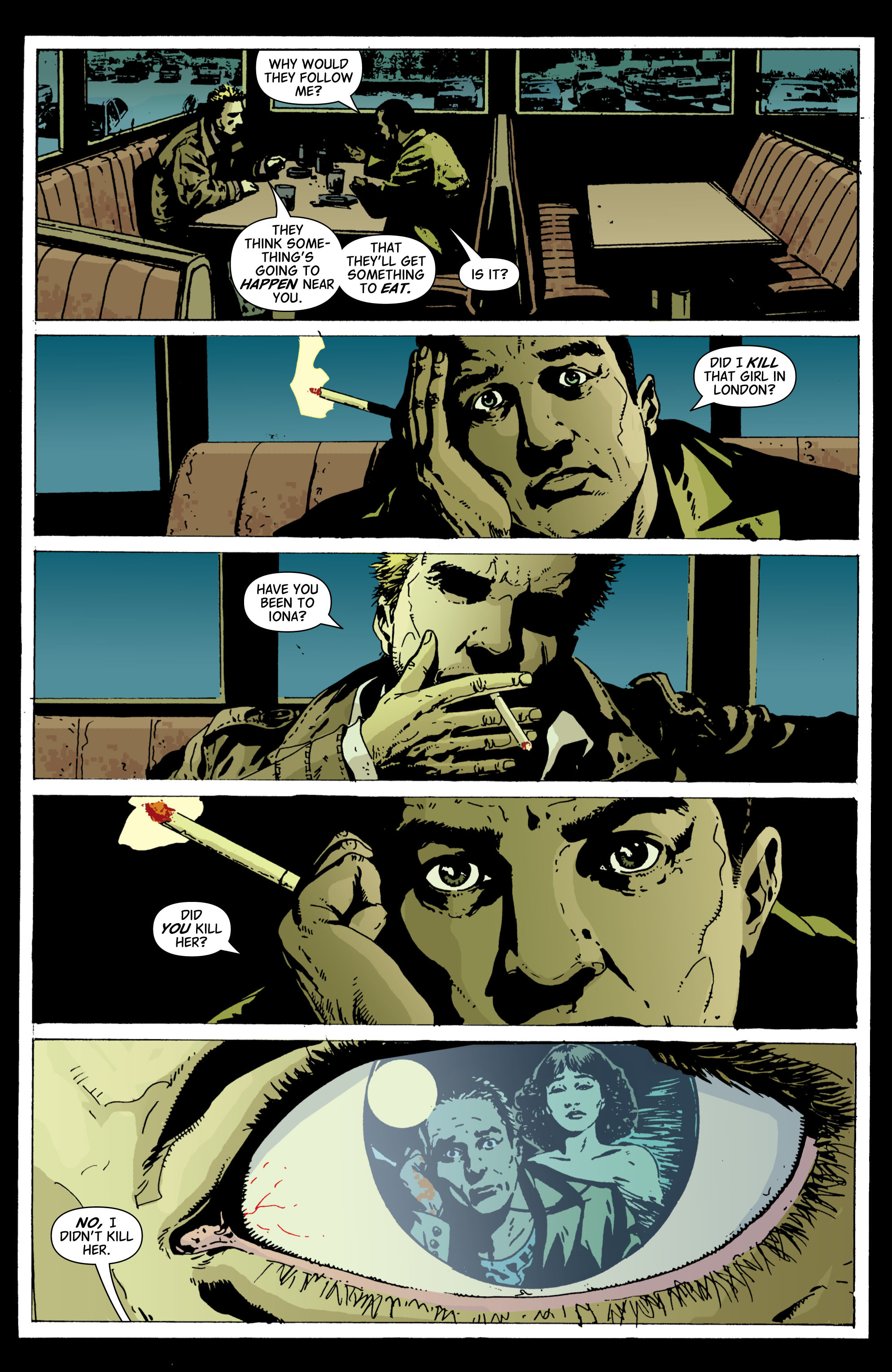 Hellblazer Issue #217 - Page 16