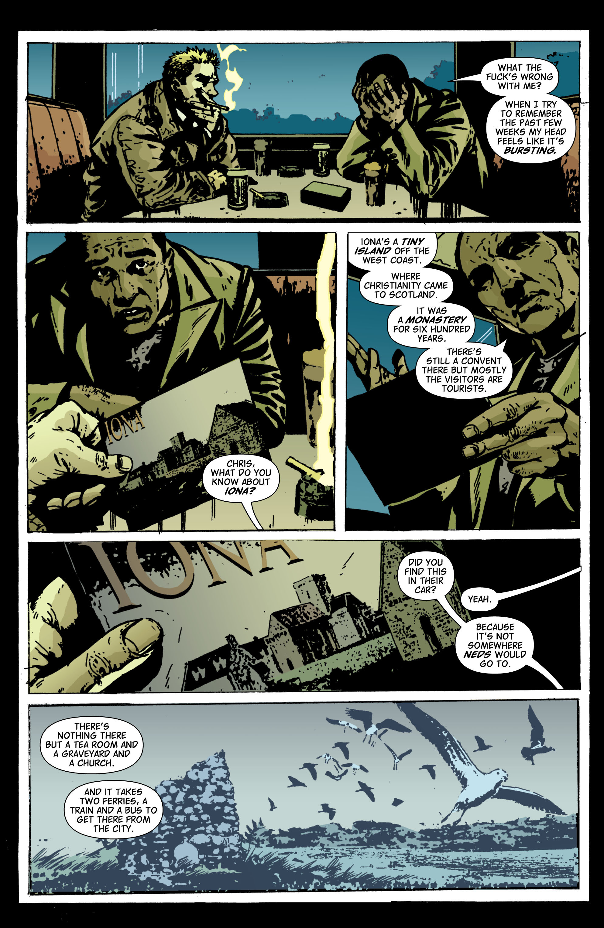 Hellblazer Issue #217 - Page 17