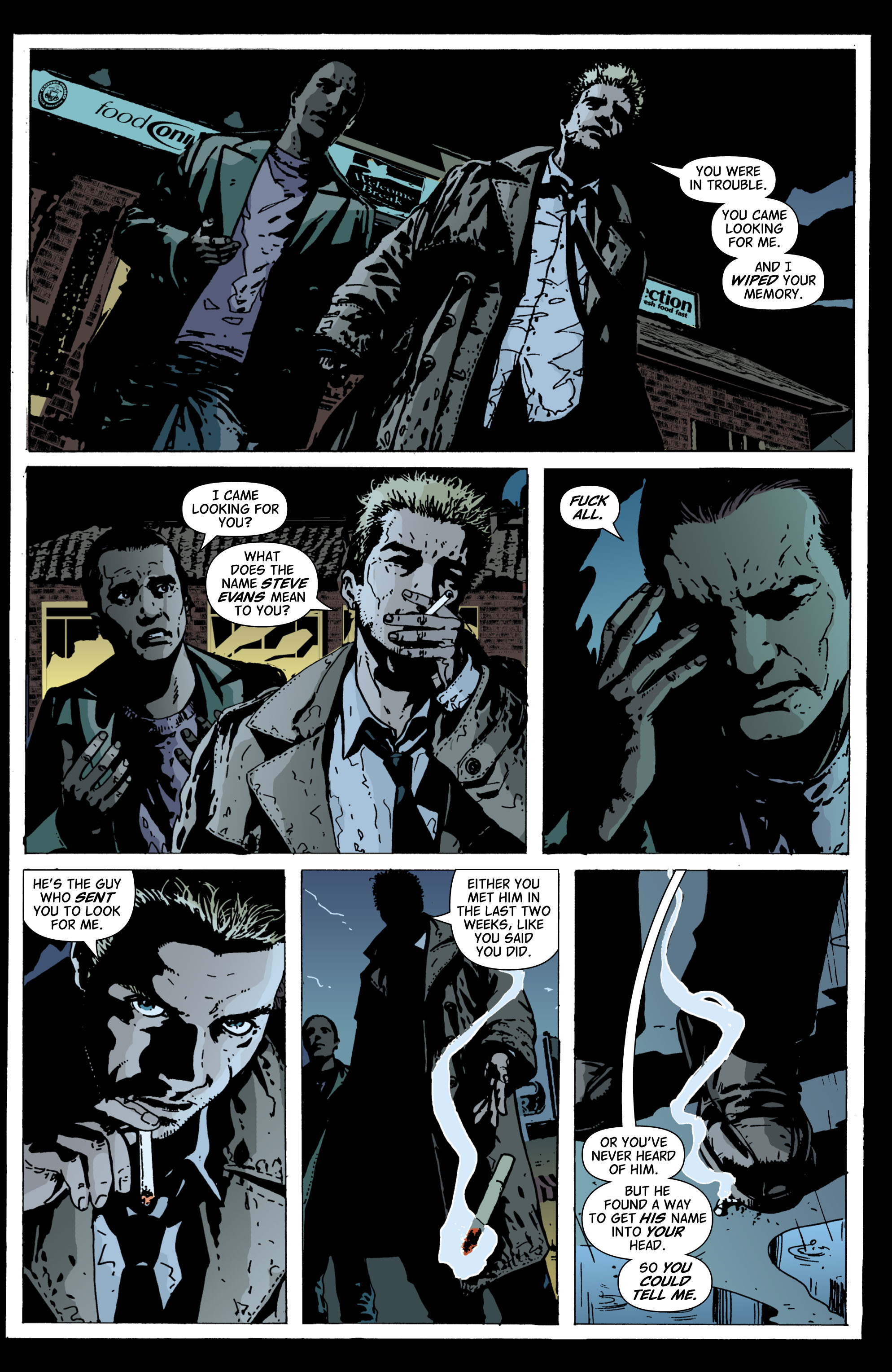 Hellblazer Issue #217 - Page 19