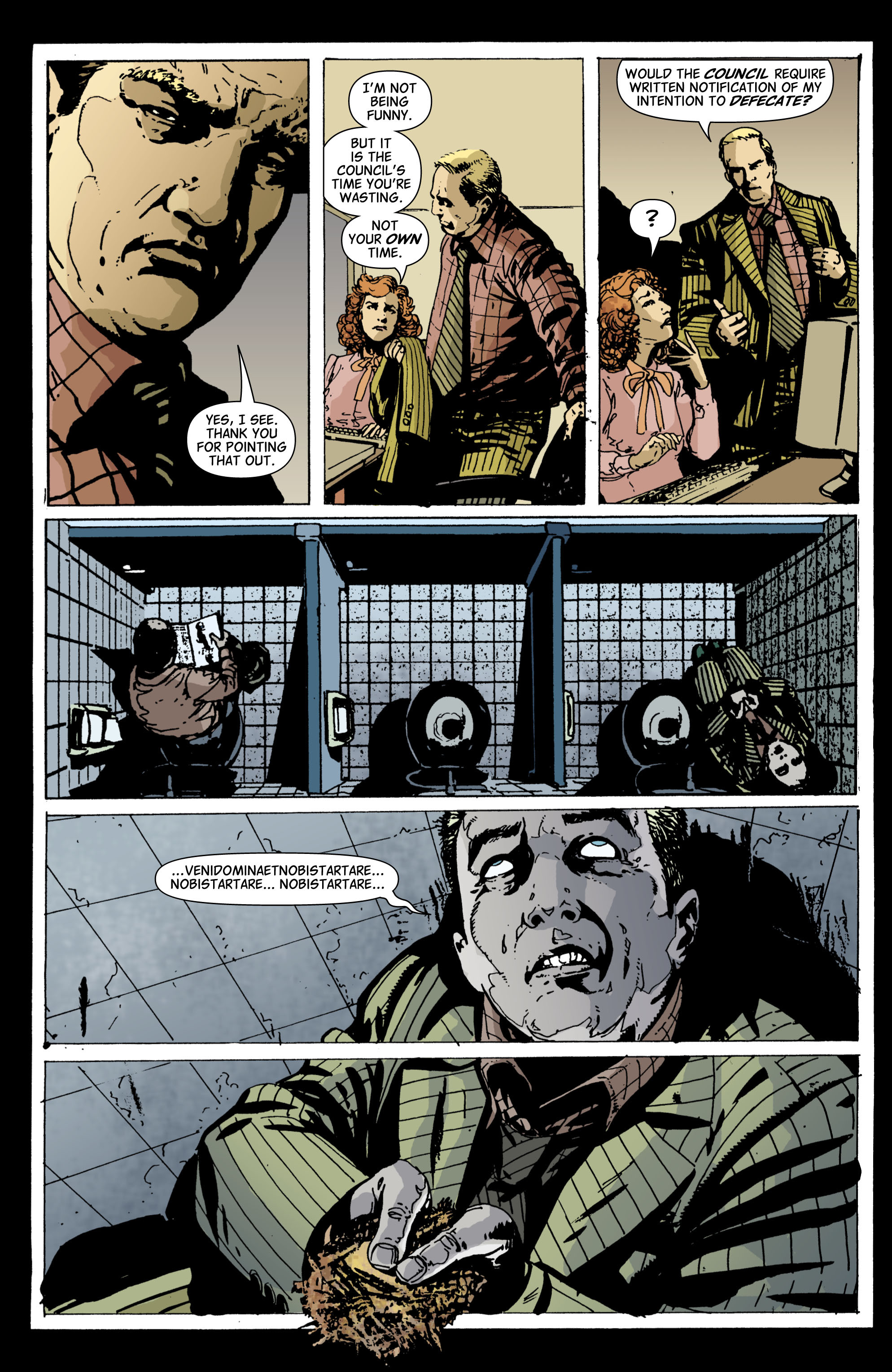 Hellblazer Issue #217 - Page 21