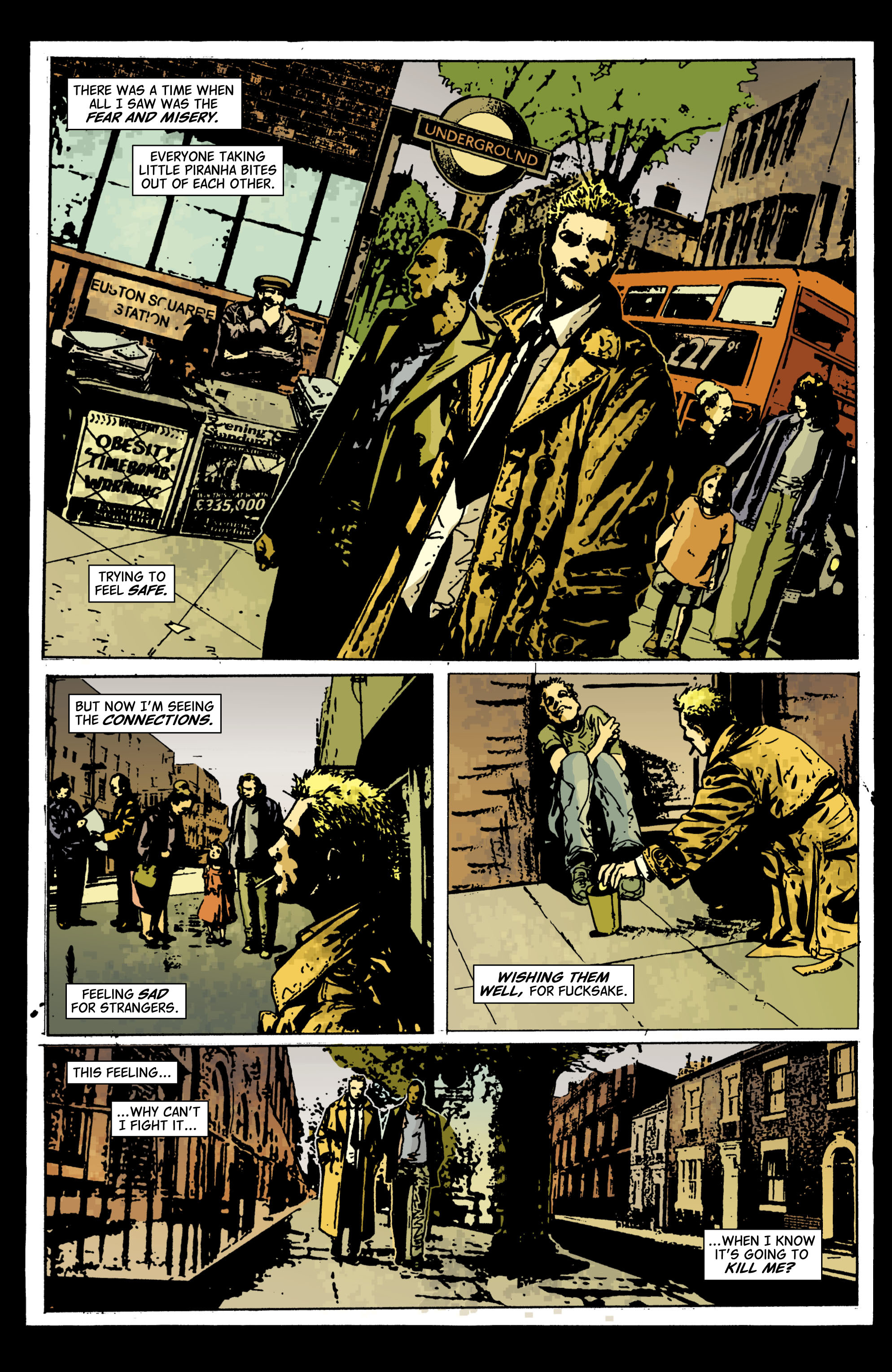 Hellblazer Issue #217 - Page 4