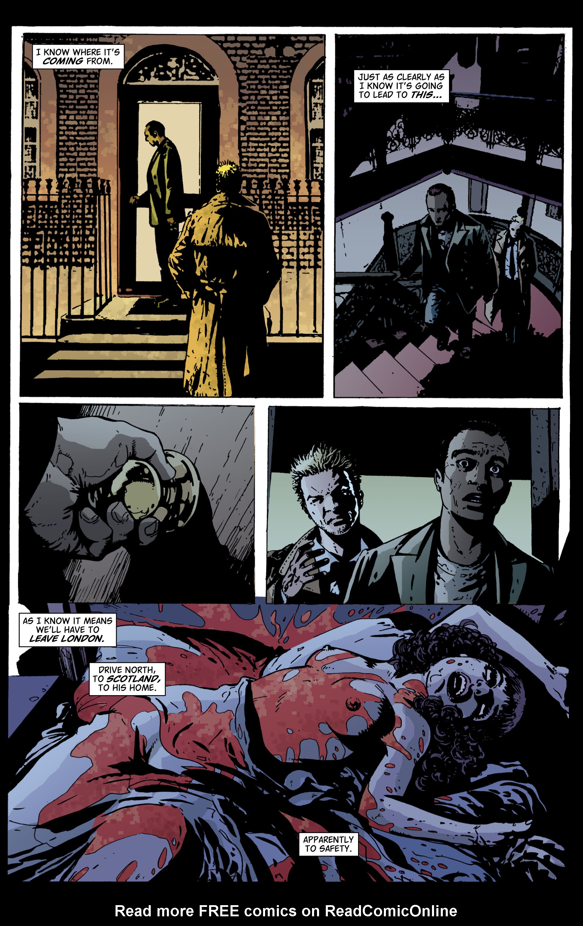 Hellblazer Issue #217 - Page 5