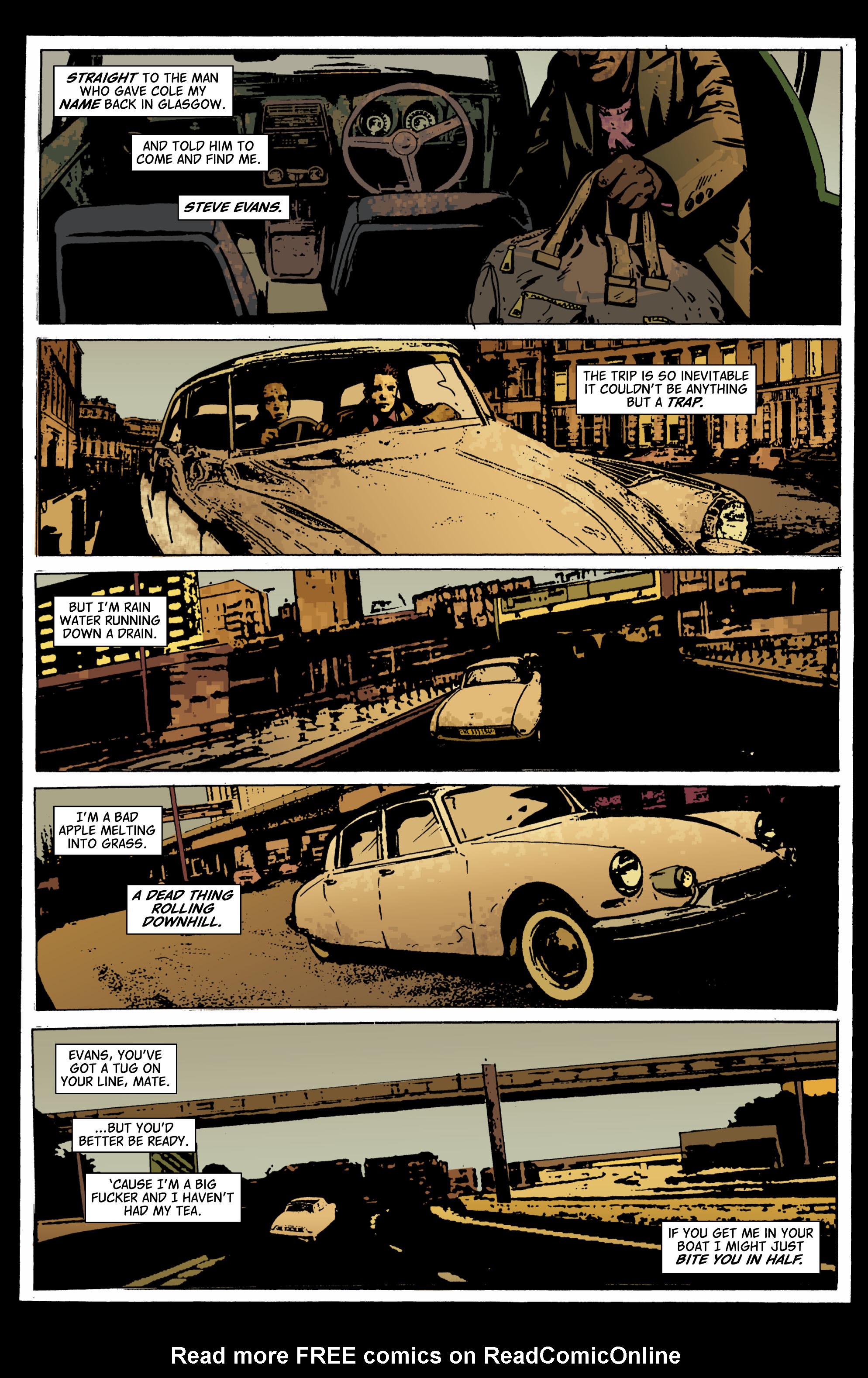 Hellblazer Issue #217 - Page 6