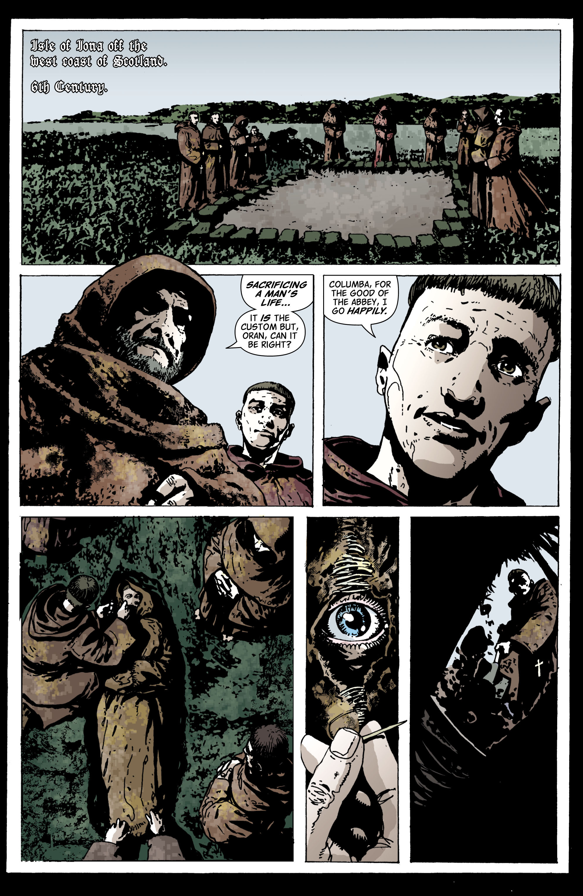 Hellblazer Issue #217 - Page 7