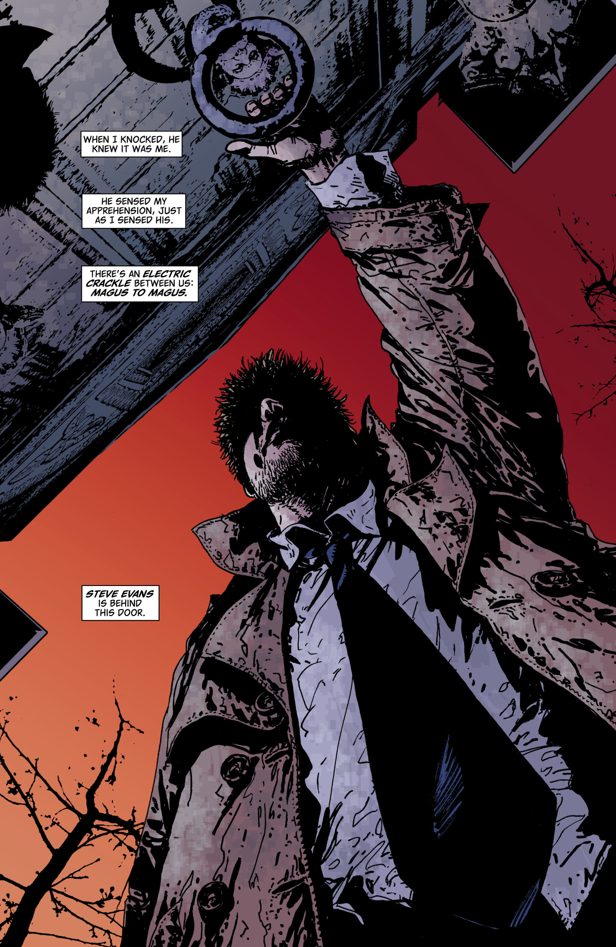 Hellblazer Issue #222 - Page 2