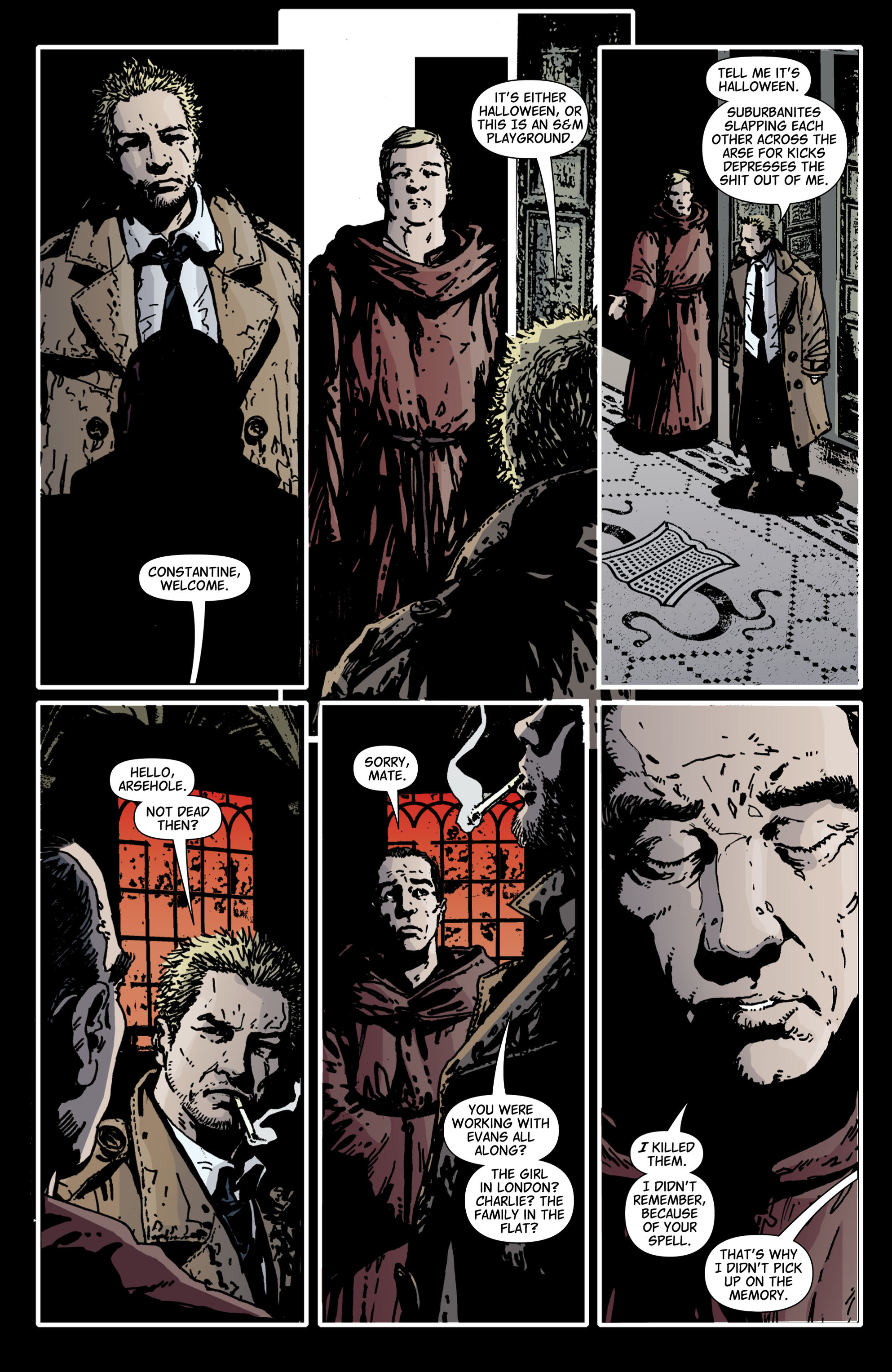 Hellblazer Issue #222 - Page 3