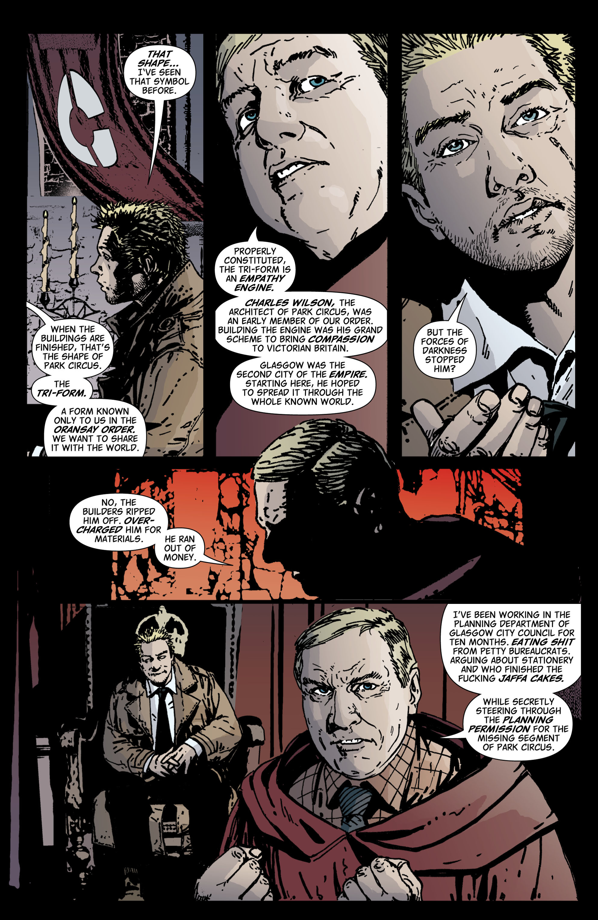 Hellblazer Issue #222 - Page 7