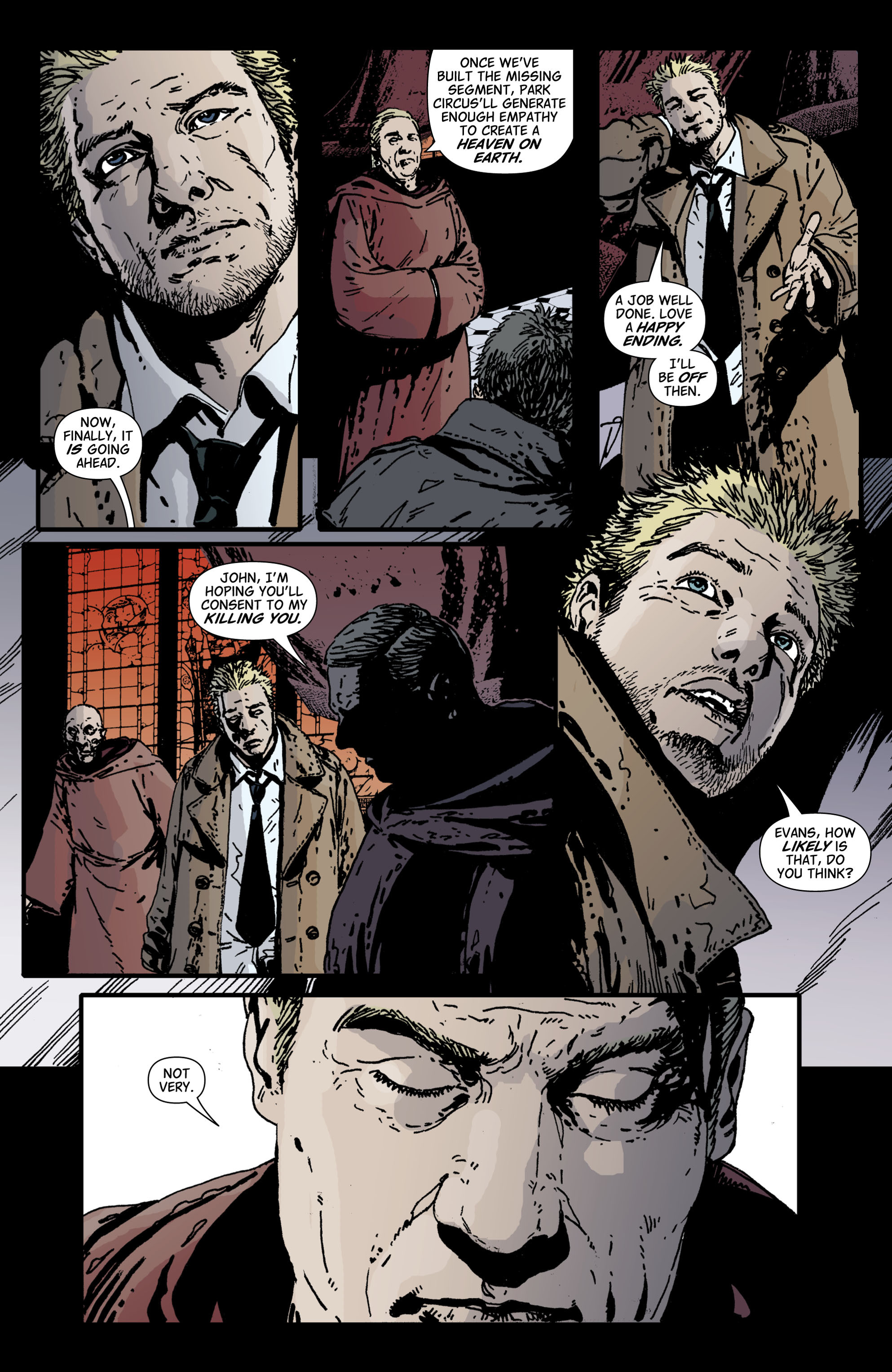 Hellblazer Issue #222 - Page 8