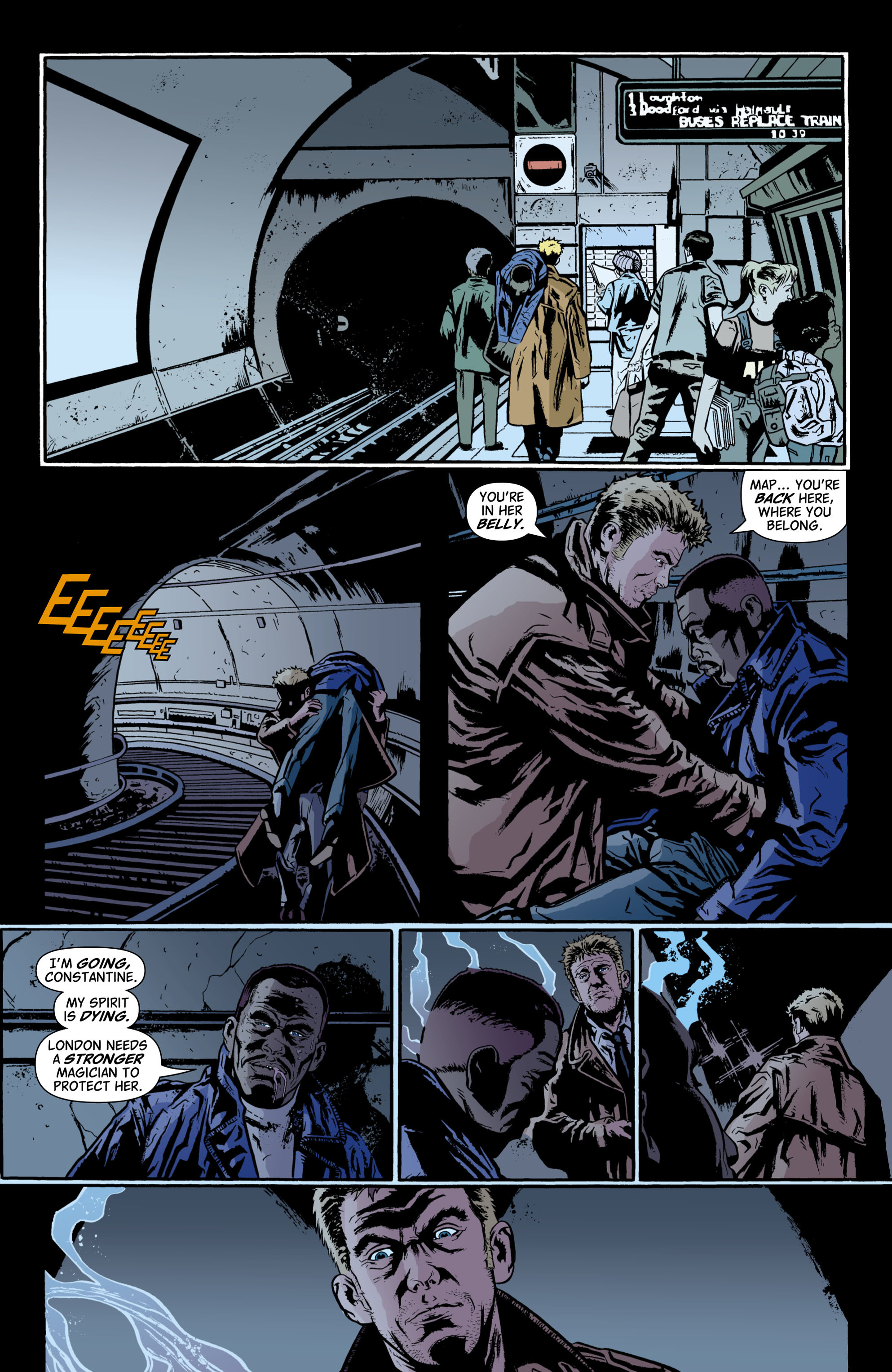 Hellblazer Issue #223 - Page 18