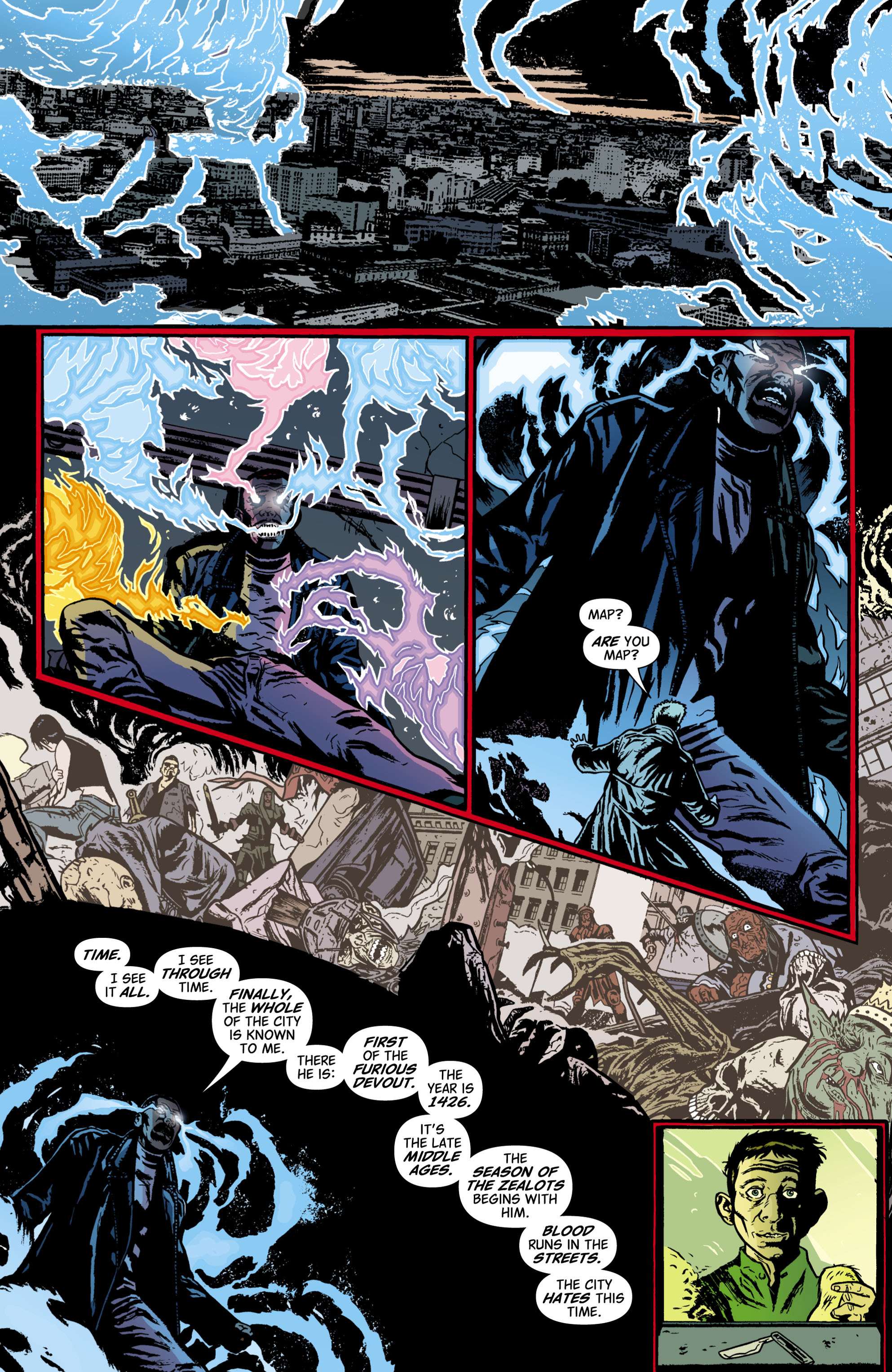 Hellblazer Issue #223 - Page 19