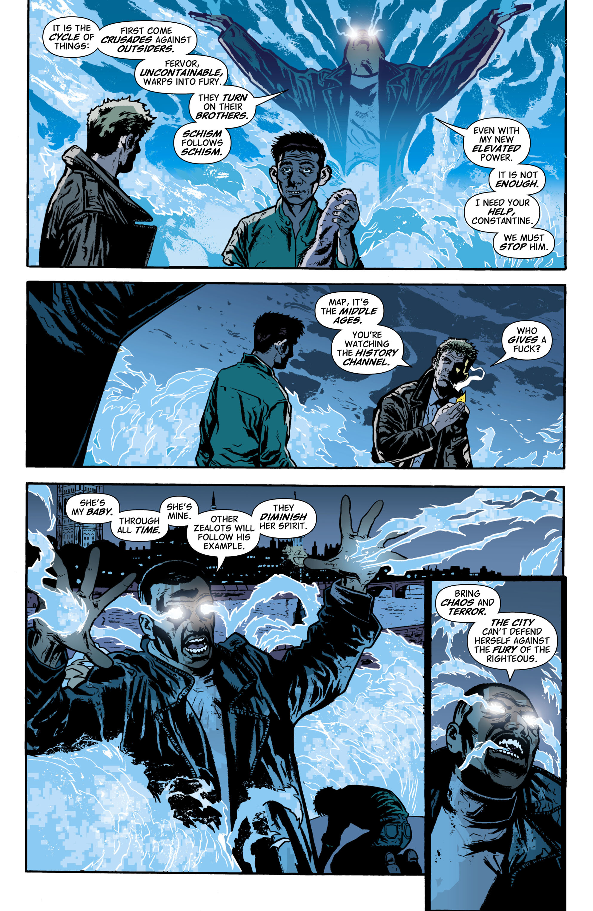 Hellblazer Issue #223 - Page 20