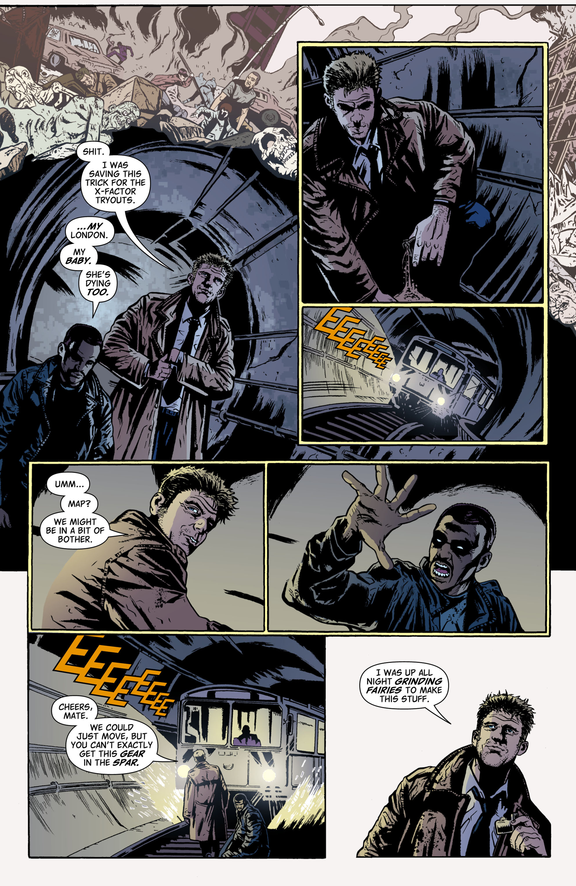 Hellblazer Issue #223 - Page 8