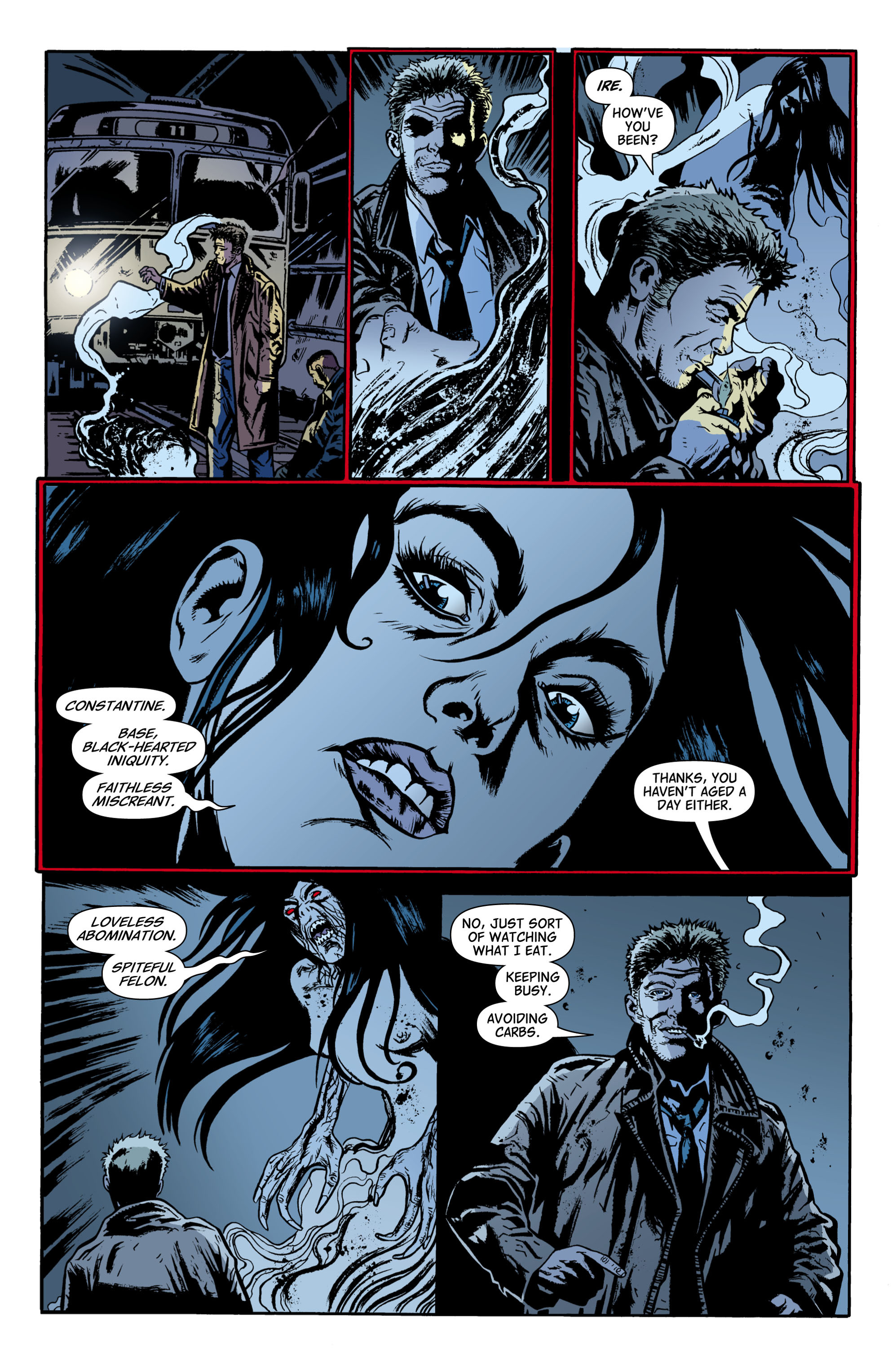 Hellblazer Issue #223 - Page 9