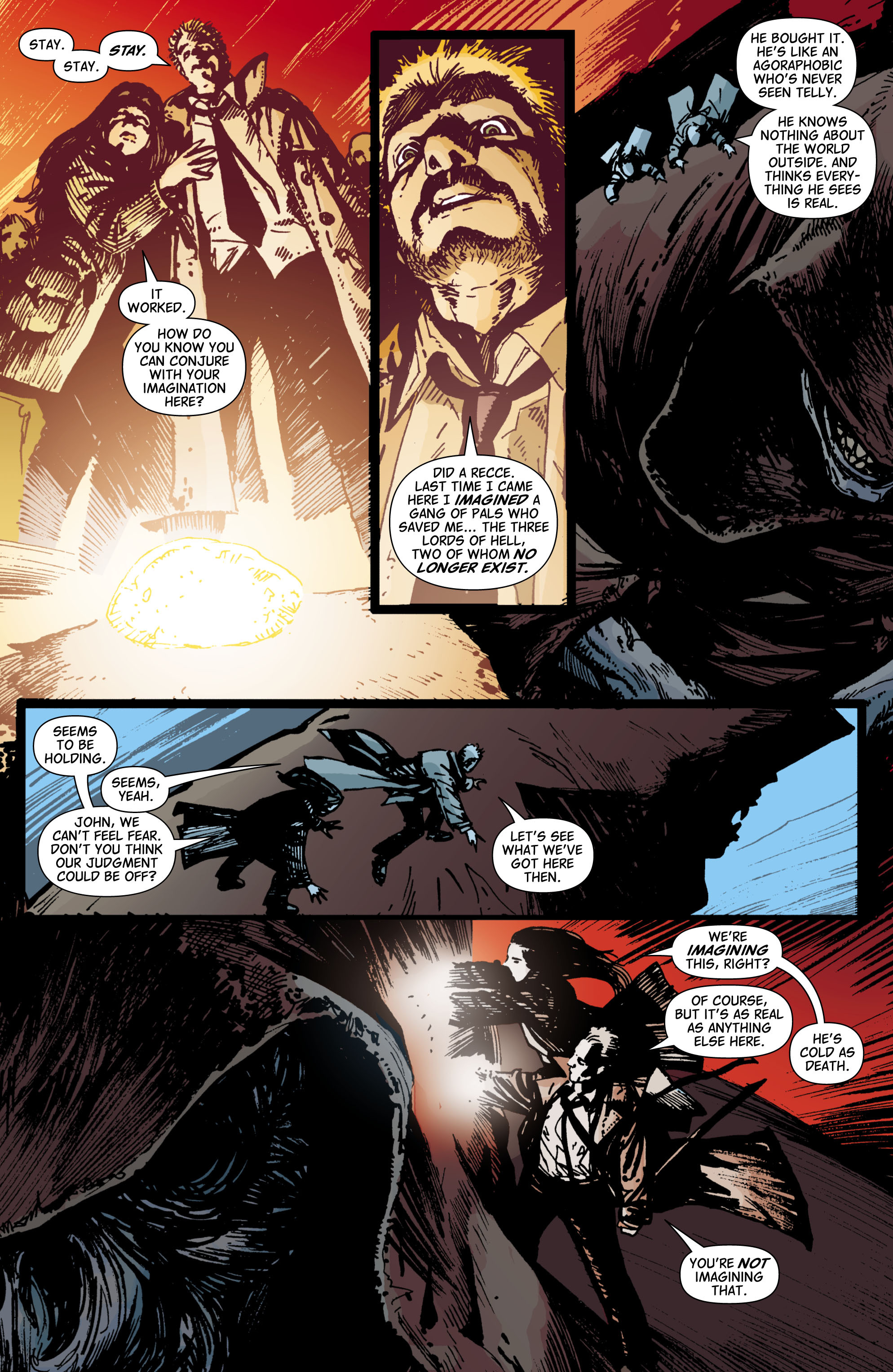 Hellblazer Issue #226 - Page 14