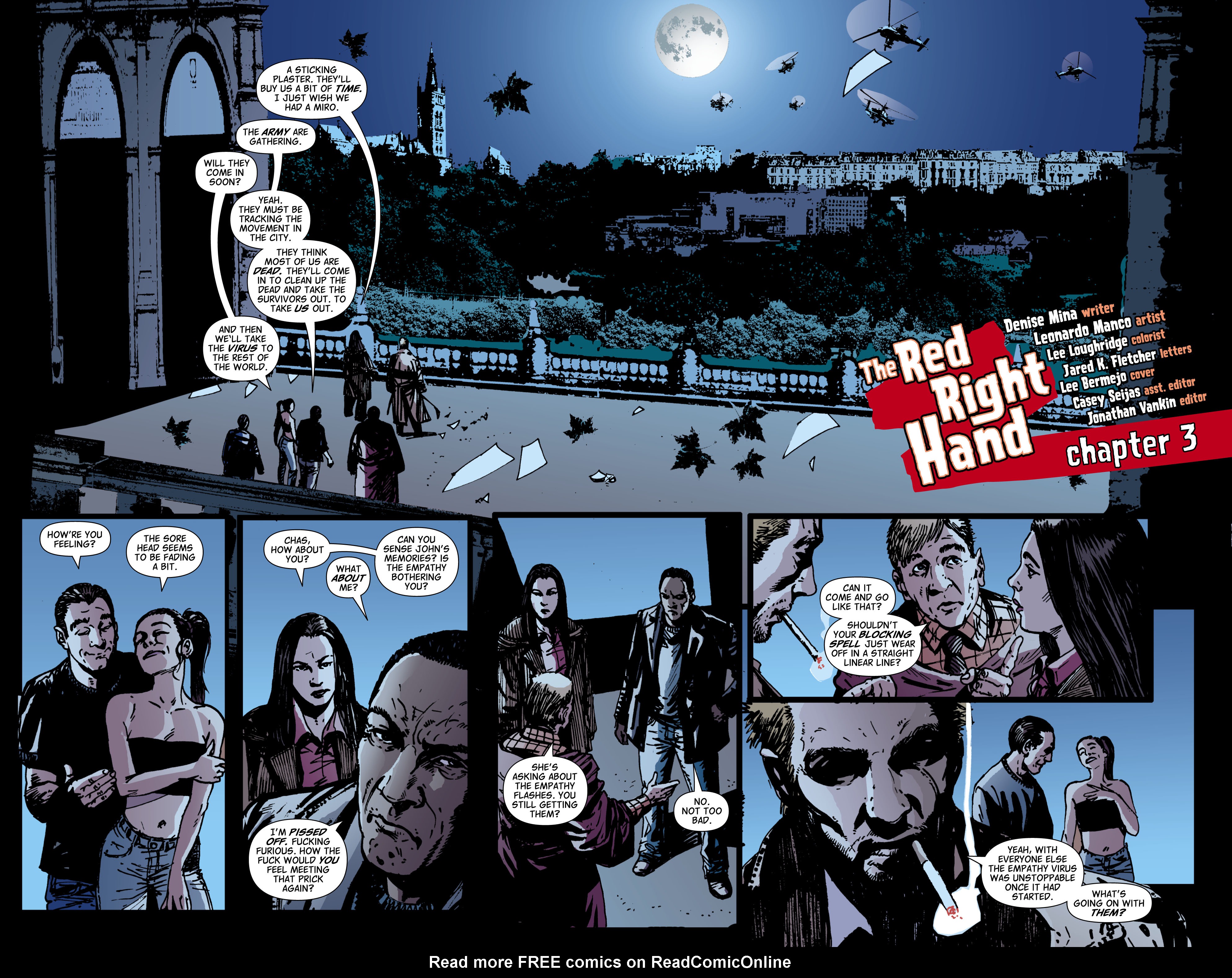 Hellblazer Issue #226 - Page 3