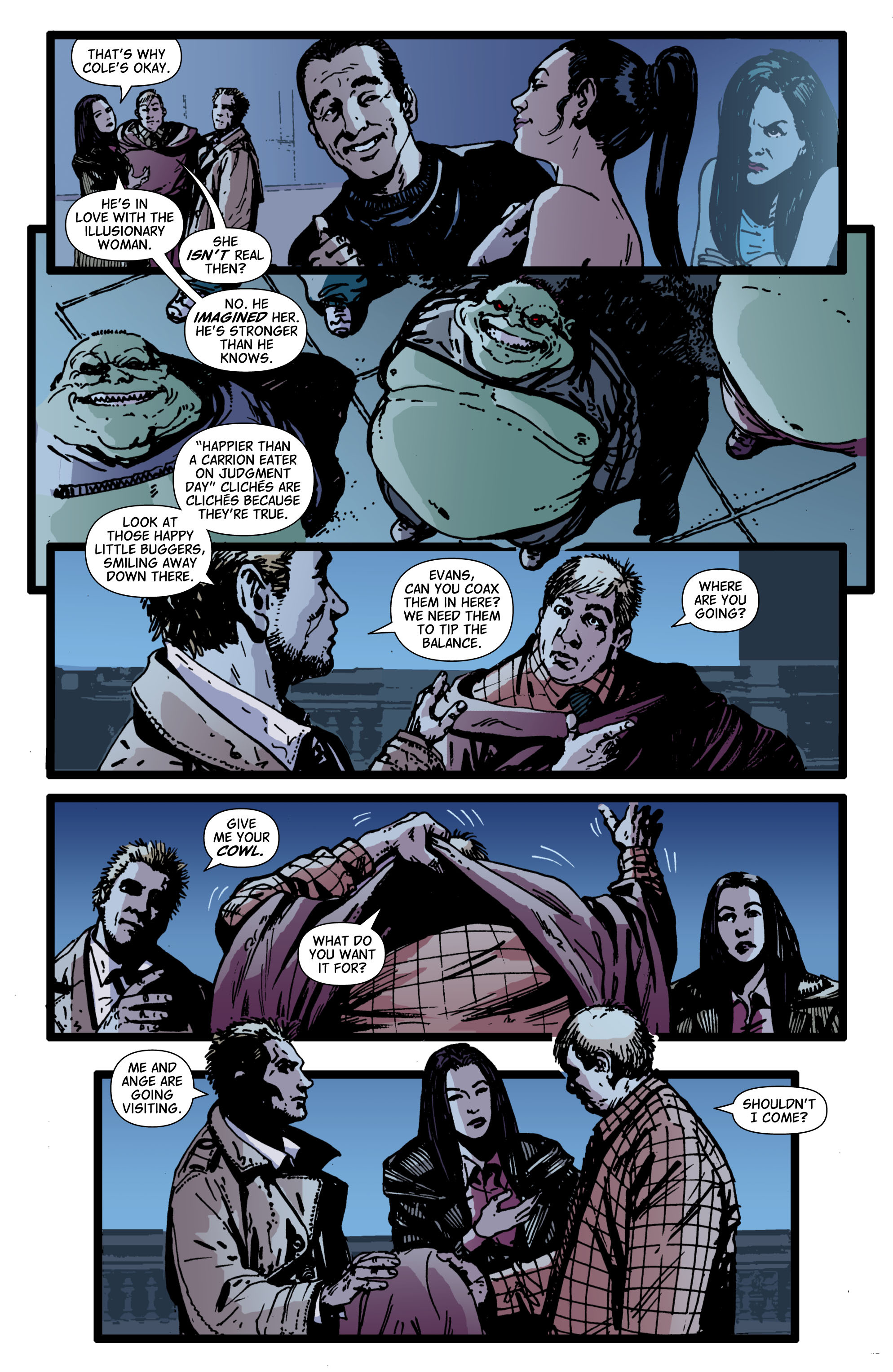Hellblazer Issue #226 - Page 7