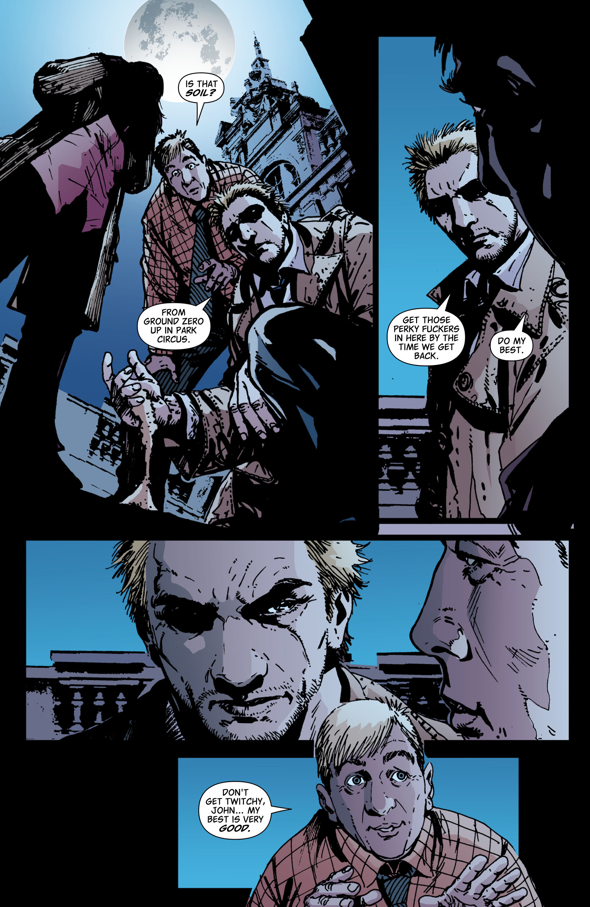 Hellblazer Issue #226 - Page 8