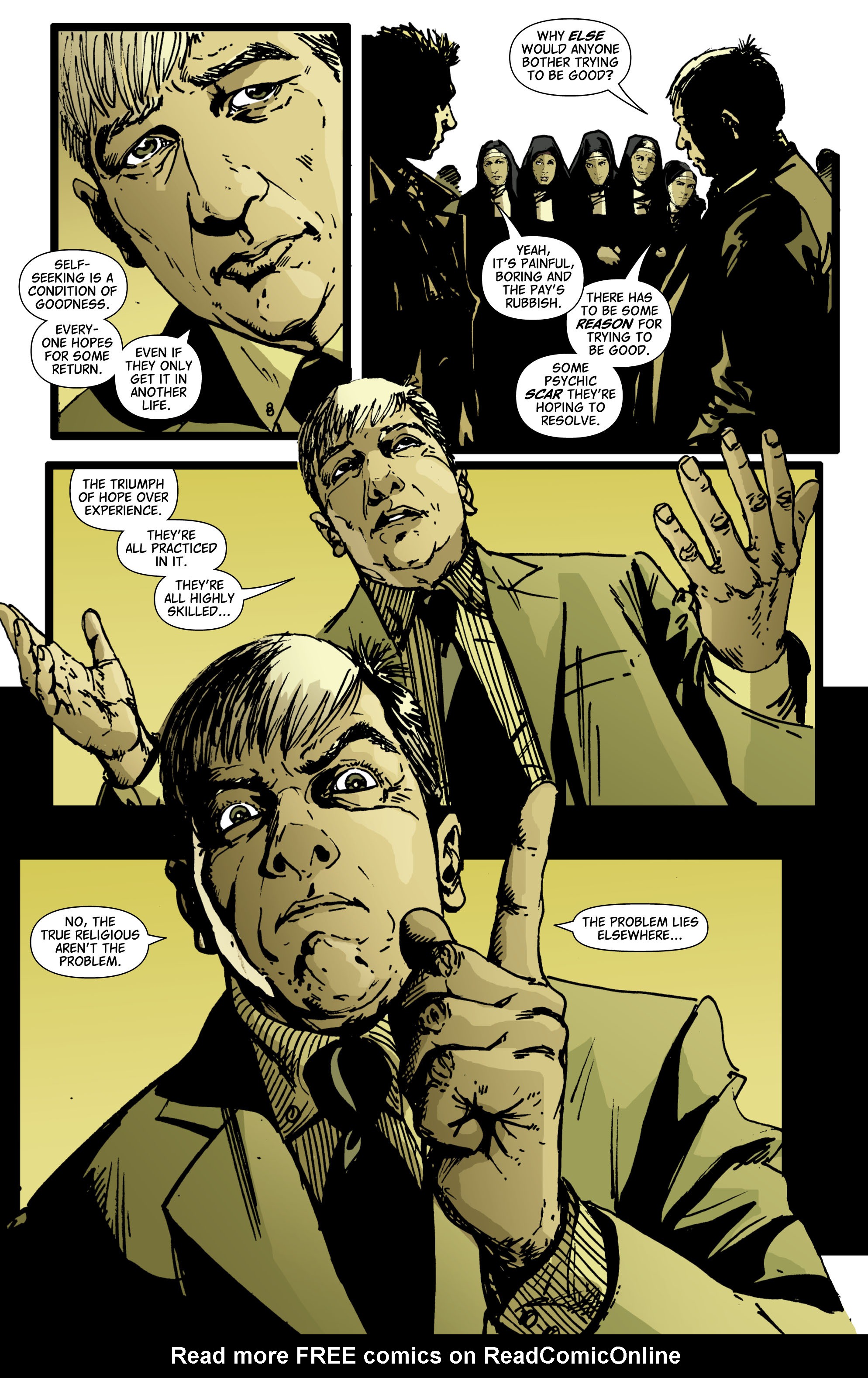 Hellblazer Issue #227 - Page 20