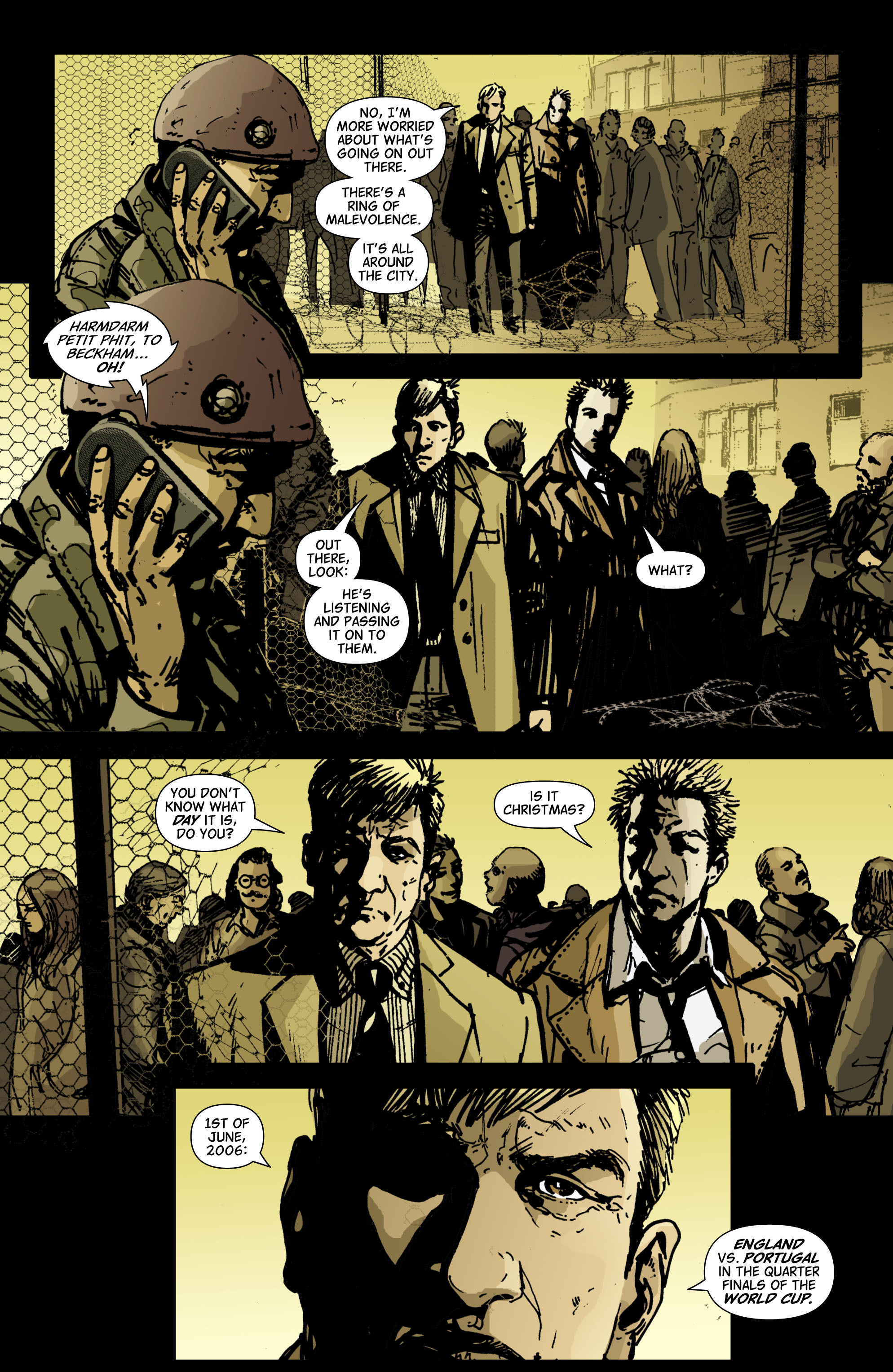 Hellblazer Issue #227 - Page 22