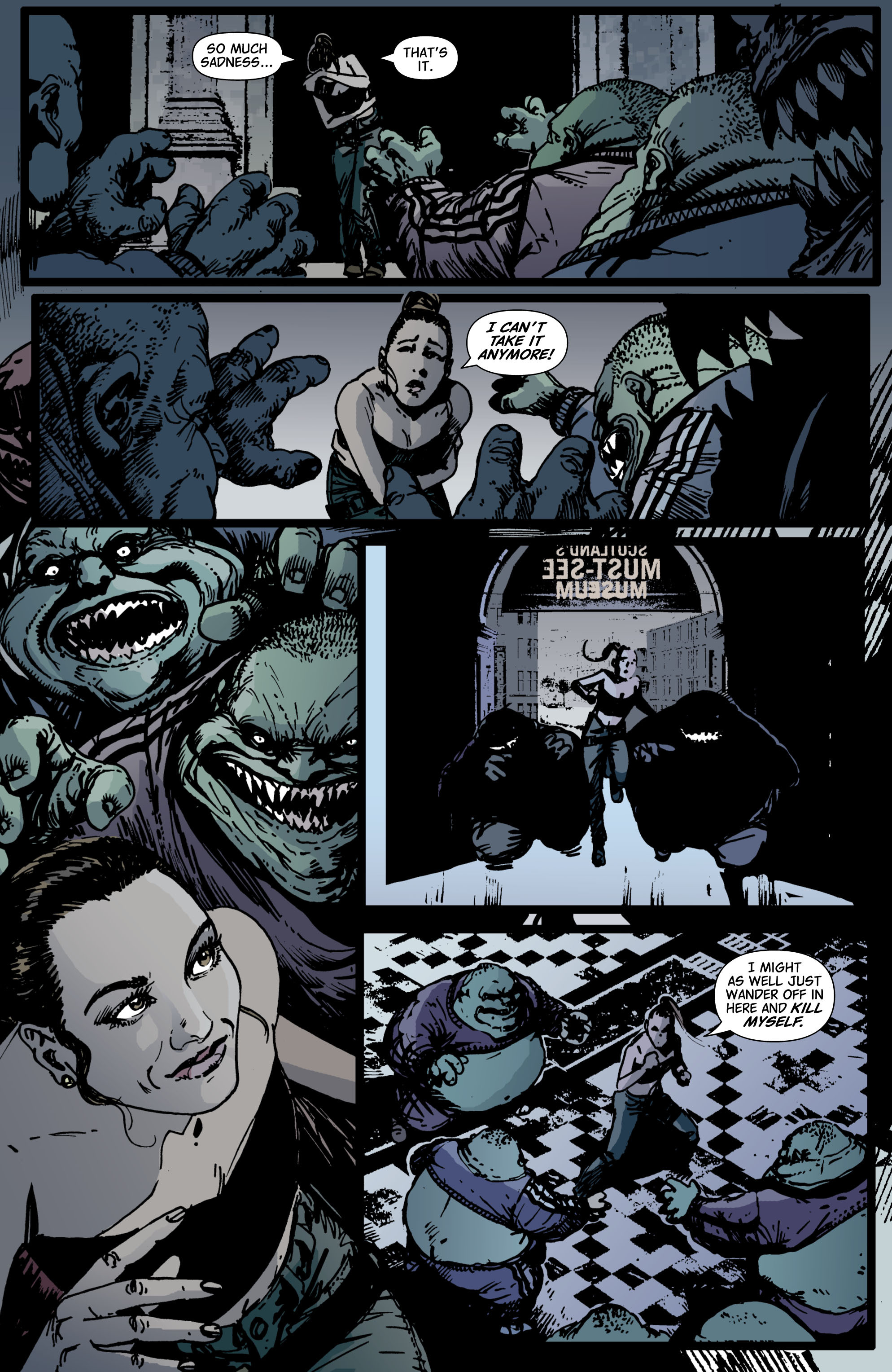 Hellblazer Issue #227 - Page 6