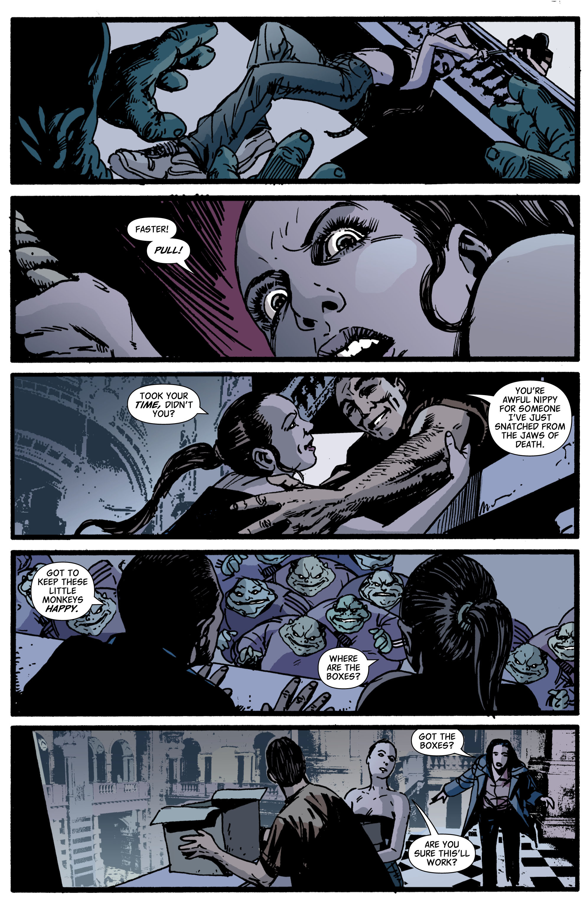 Hellblazer Issue #227 - Page 8