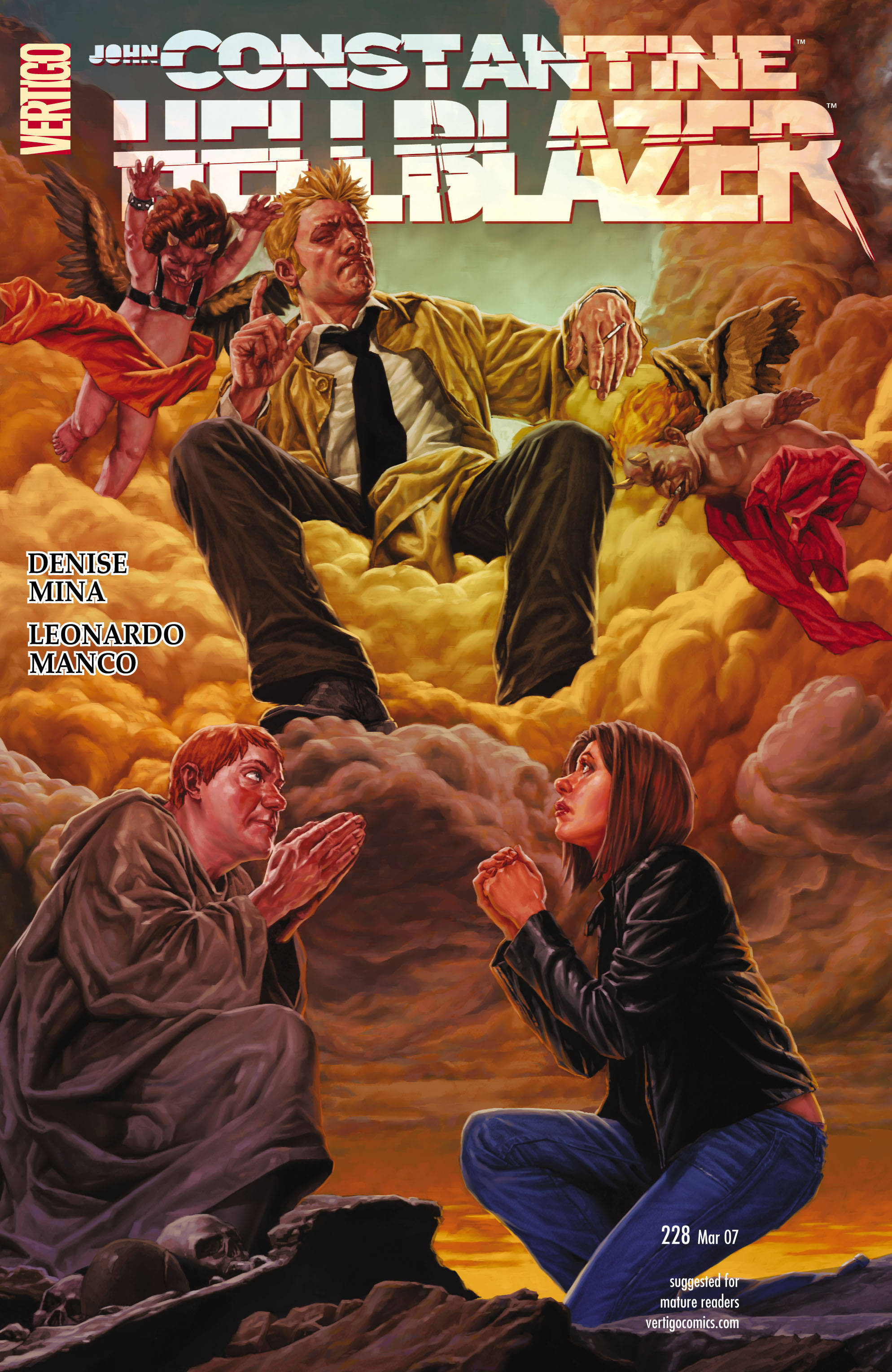 Hellblazer Issue #228 - Page 1