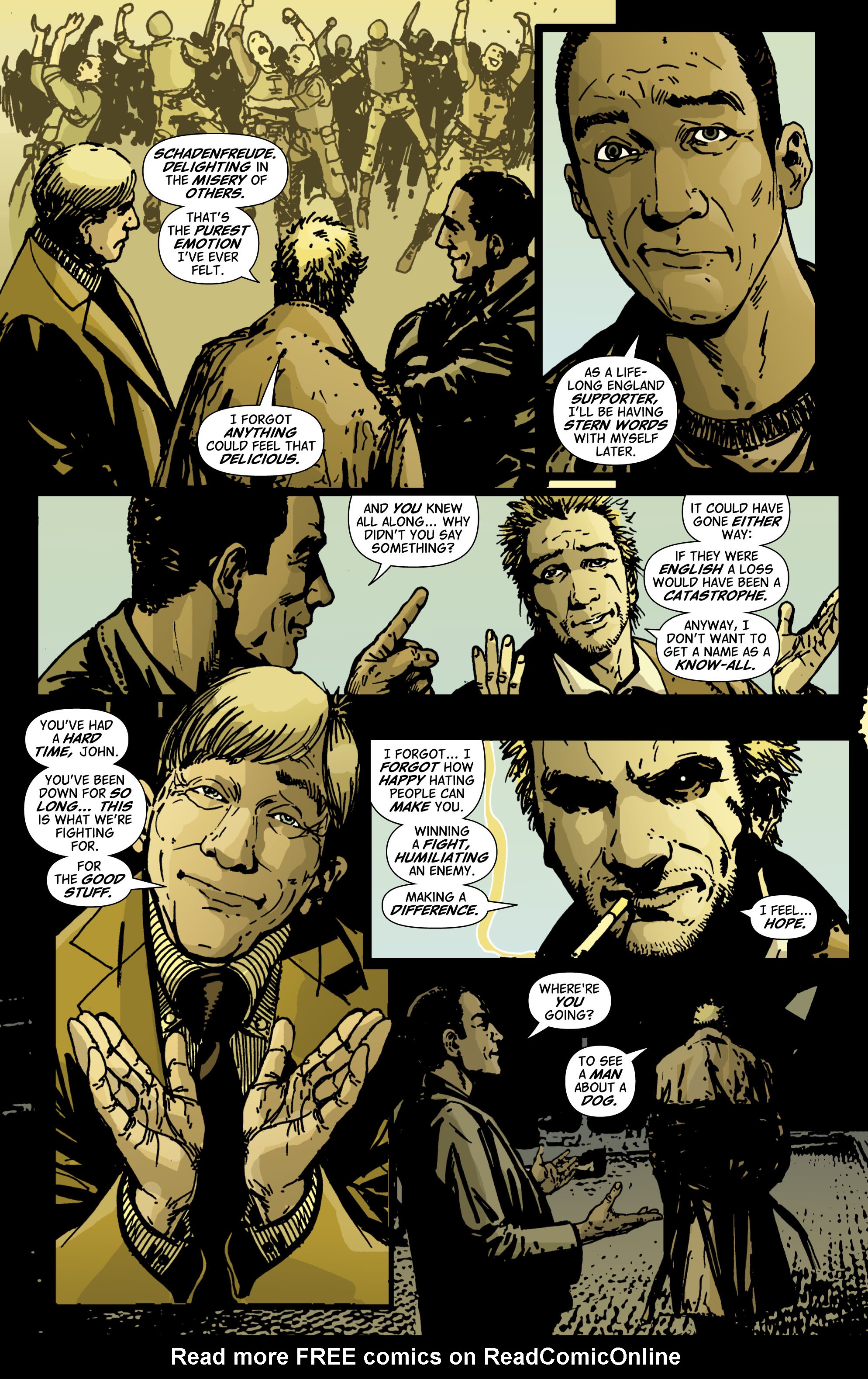 Hellblazer Issue #228 - Page 17