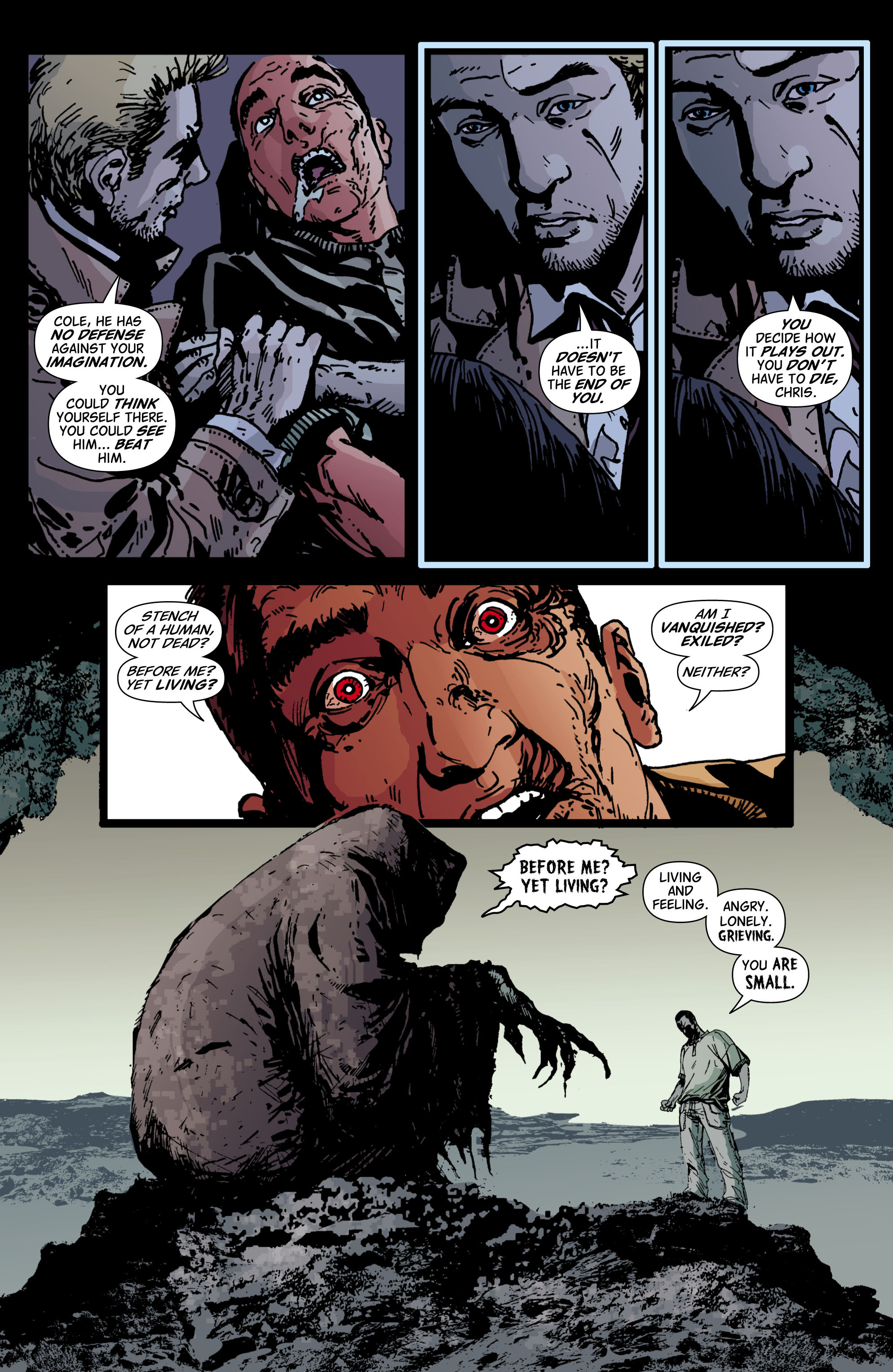 Hellblazer Issue #228 - Page 19
