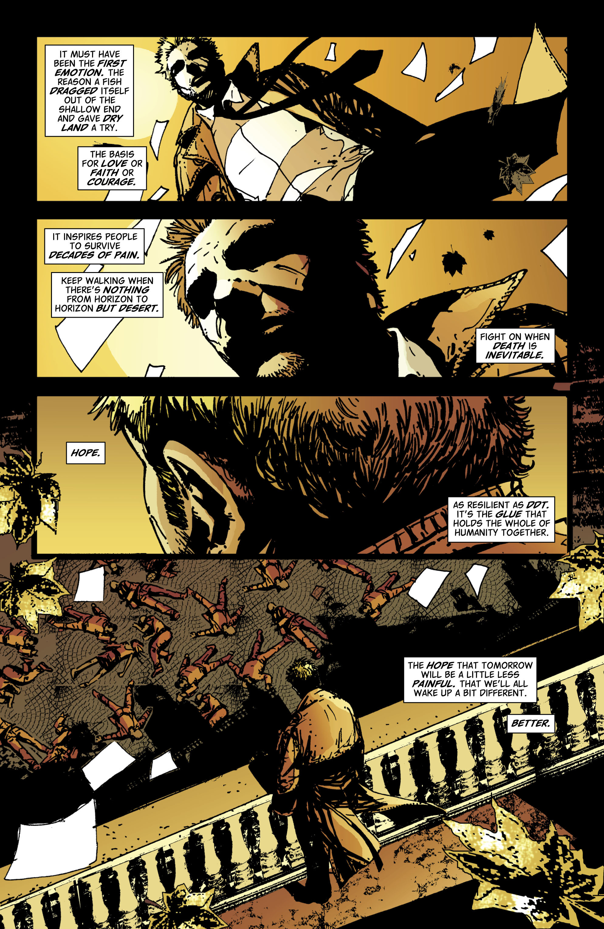 Hellblazer Issue #228 - Page 2