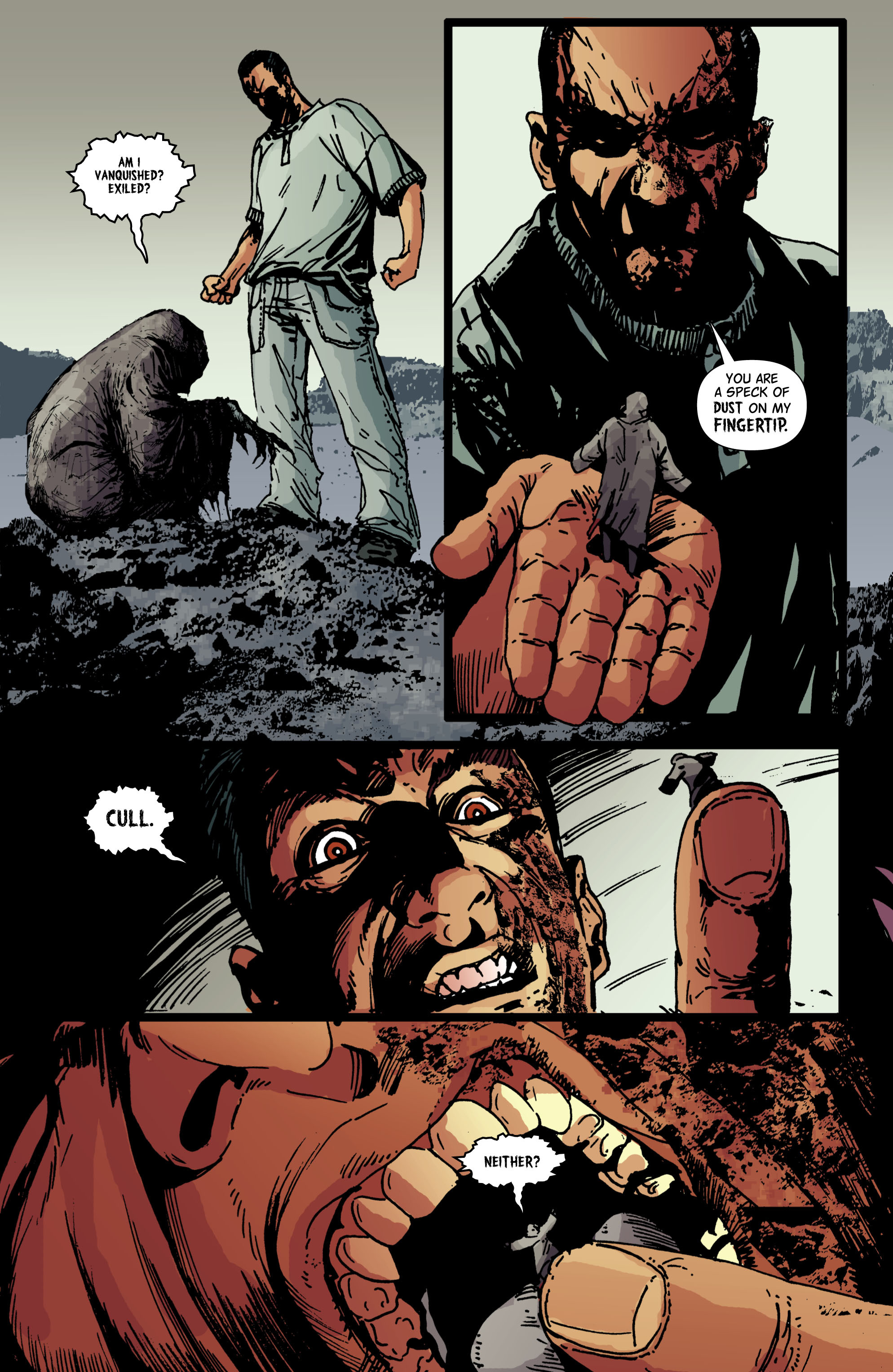 Hellblazer Issue #228 - Page 20