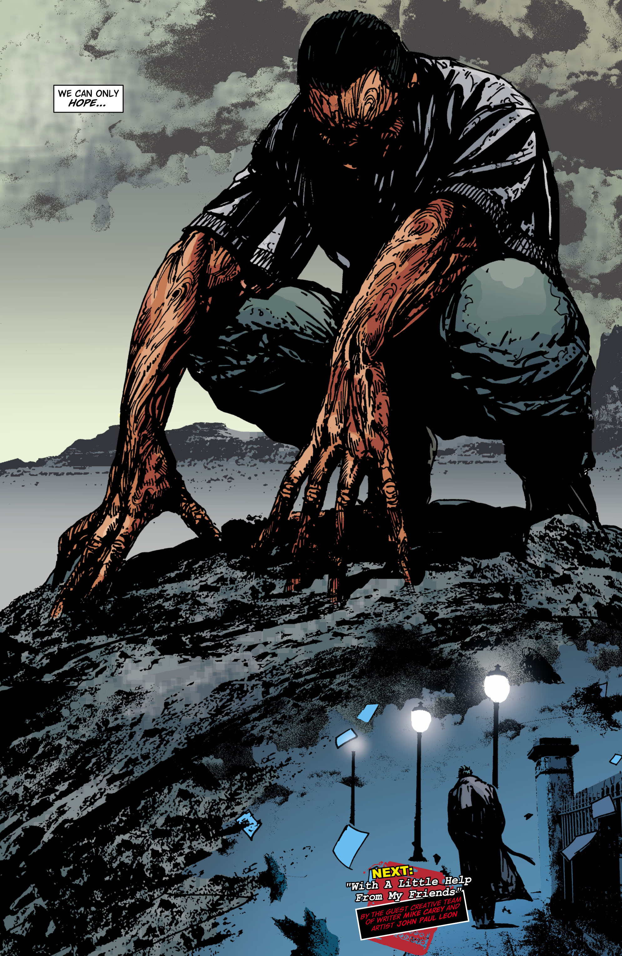 Hellblazer Issue #228 - Page 22
