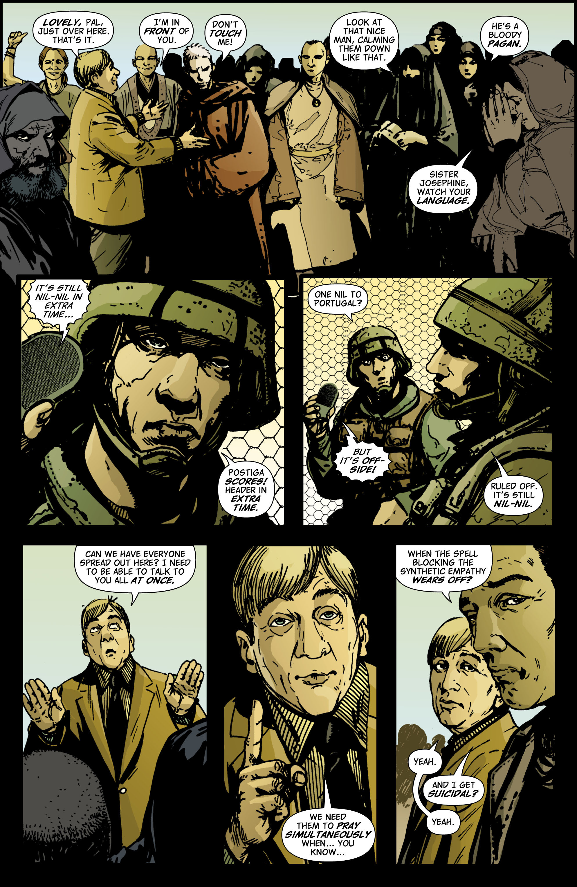 Hellblazer Issue #228 - Page 4