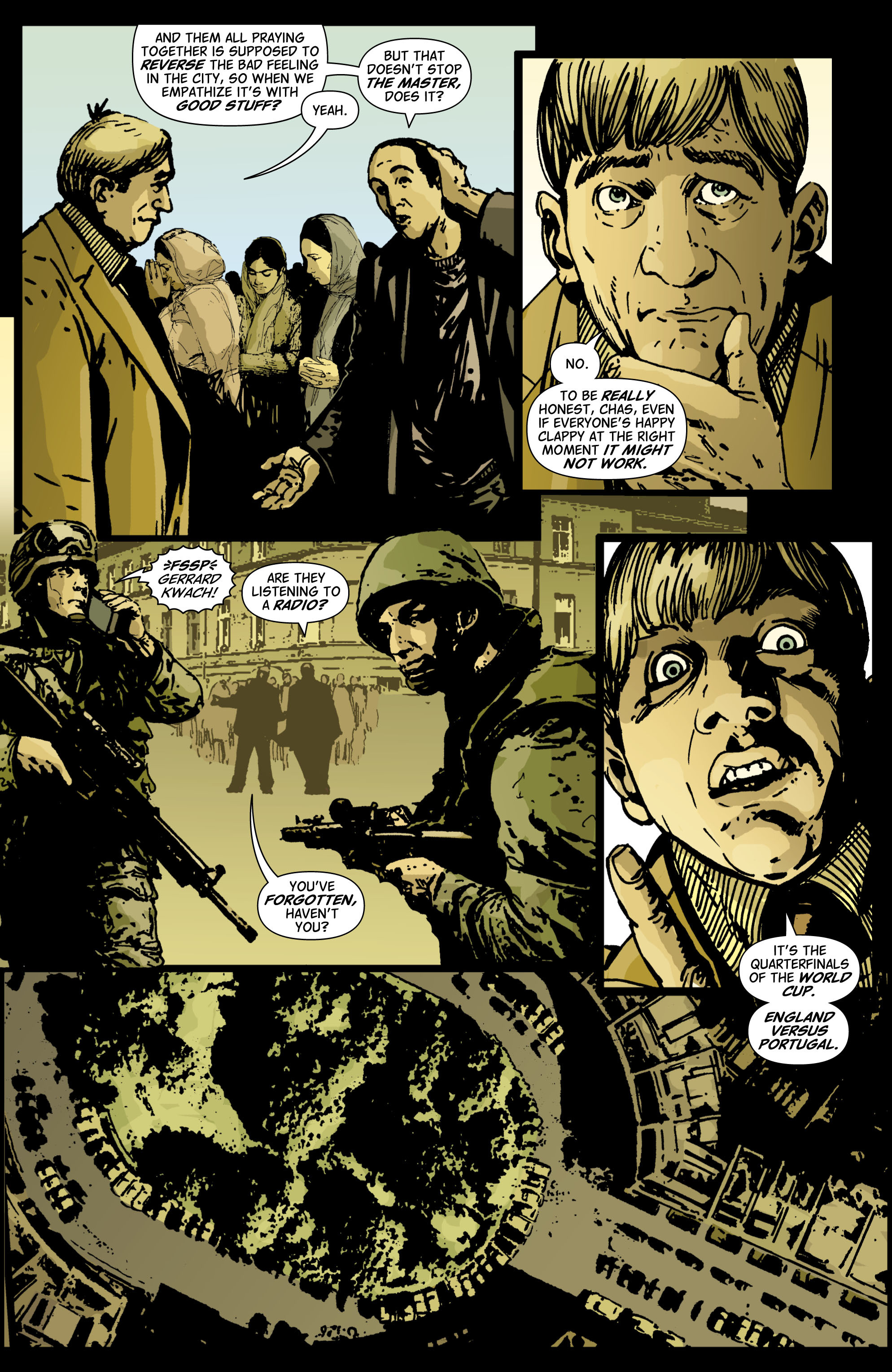 Hellblazer Issue #228 - Page 5