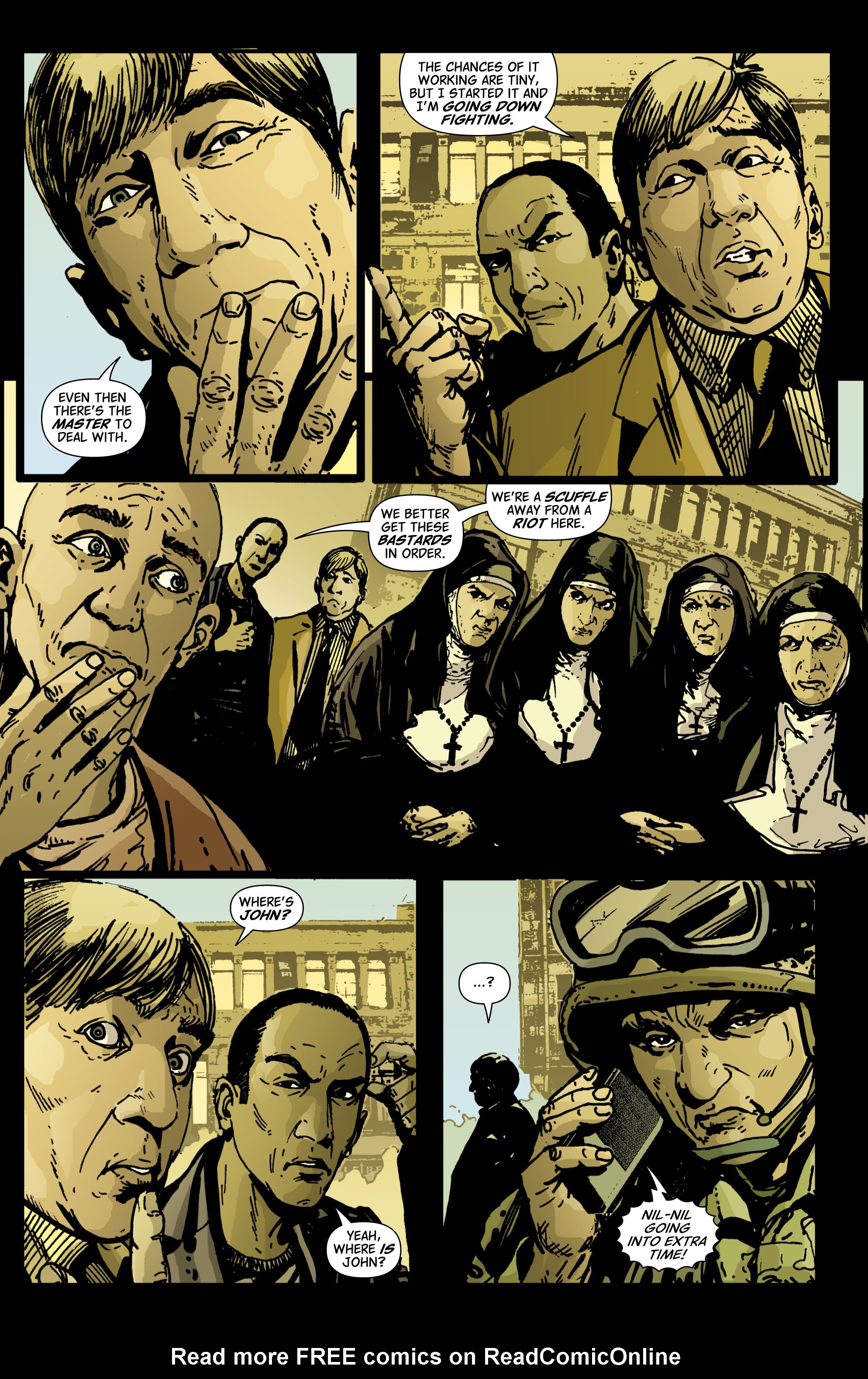Hellblazer Issue #228 - Page 7